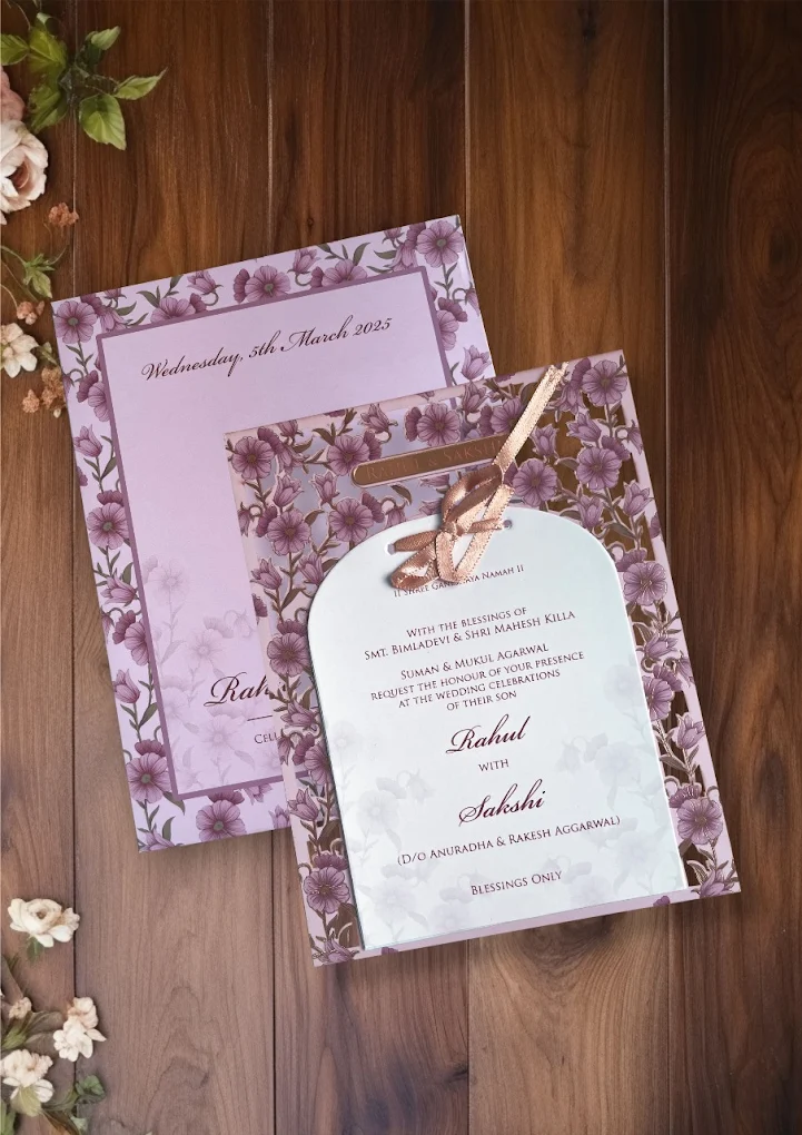 Wedding cards