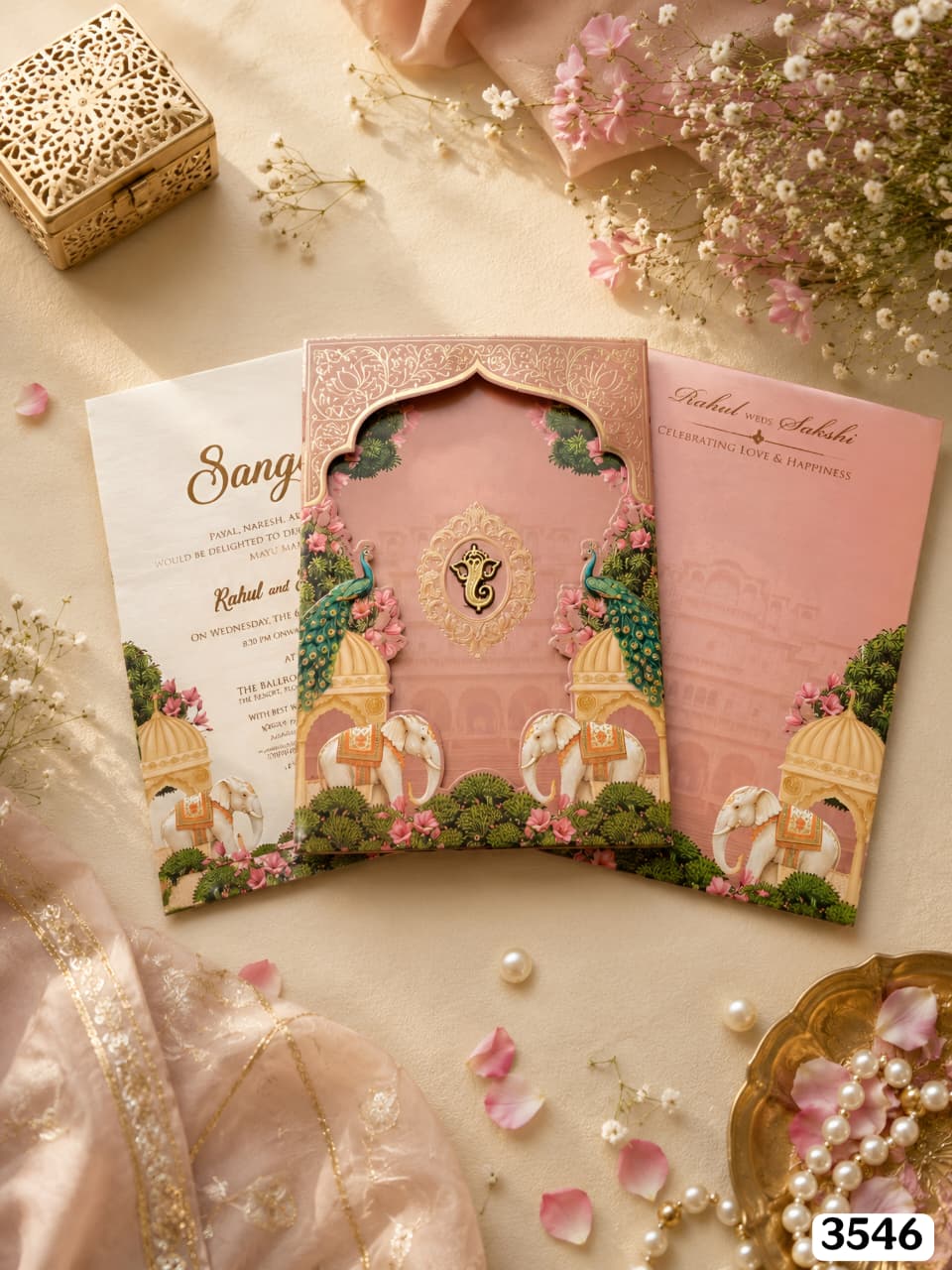 Royal Ganesha & Peacock Temple Suite