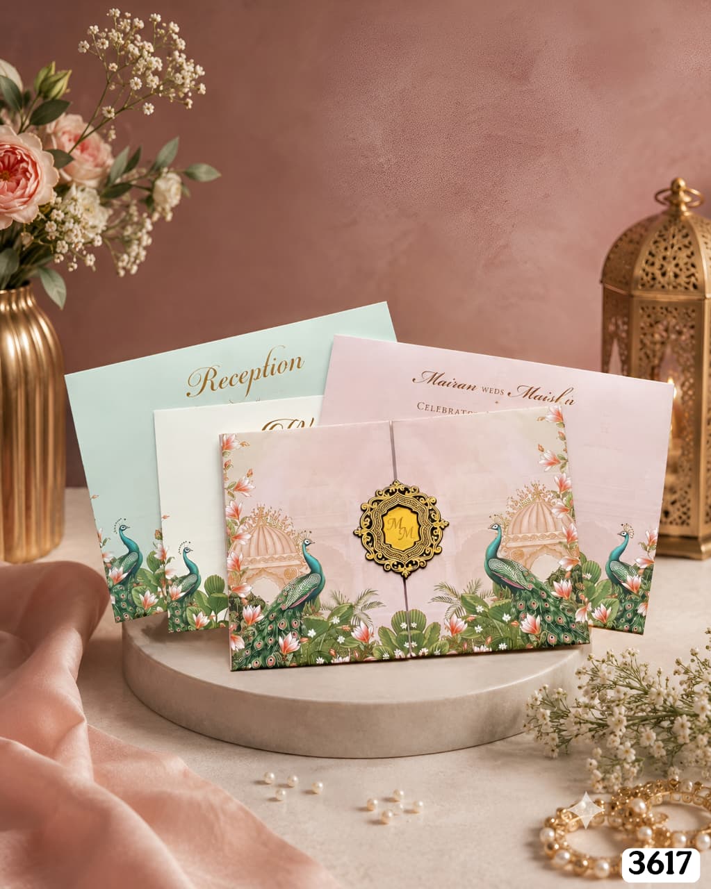 Peacock Garden Gatefold Suite