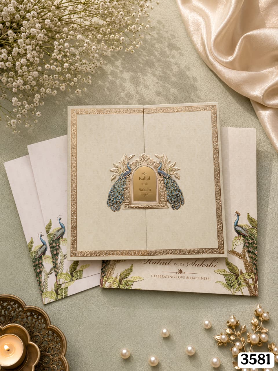 Peacock Arch Gatefold Suite