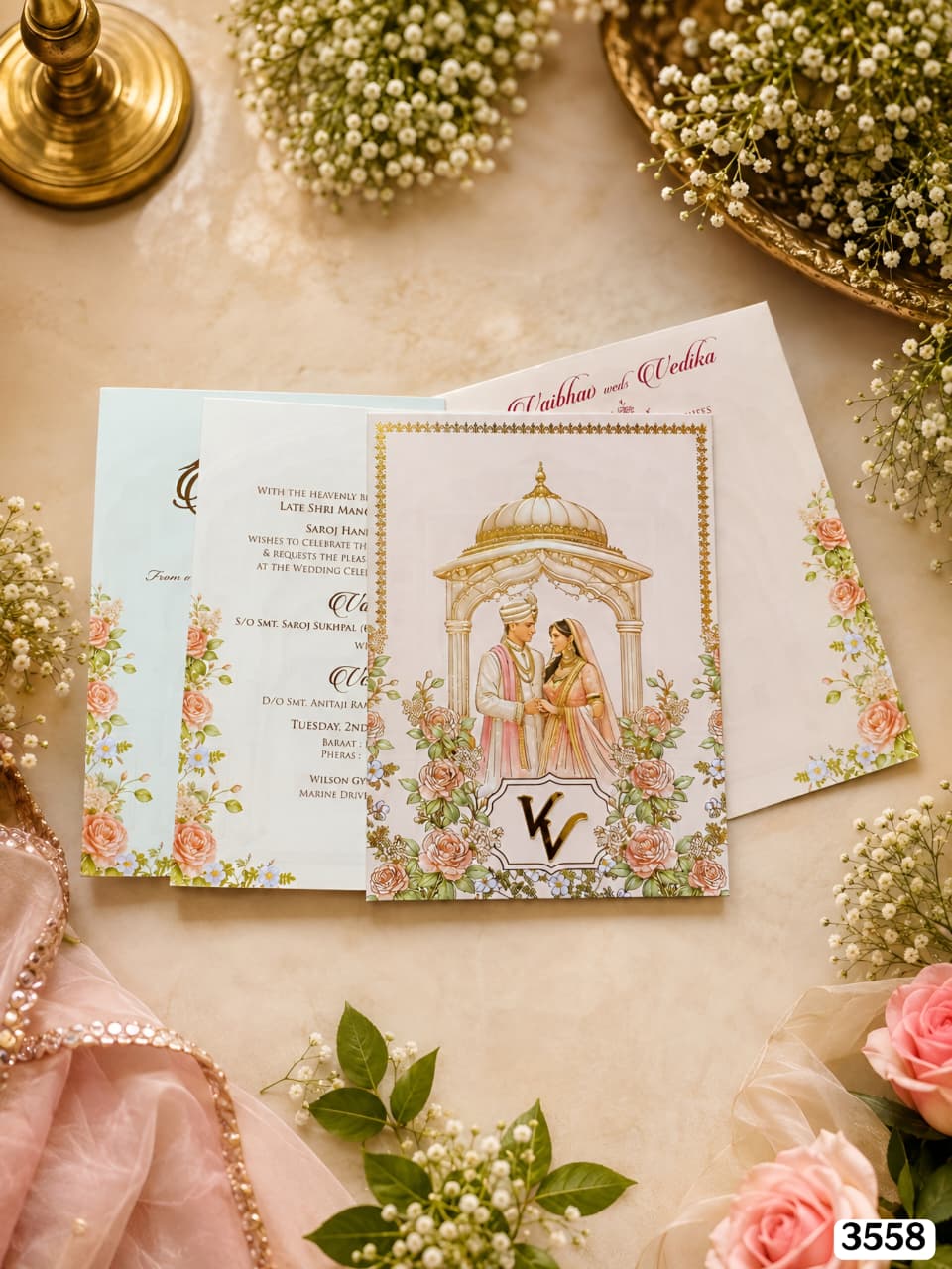 Regal Mandap Couple Suite