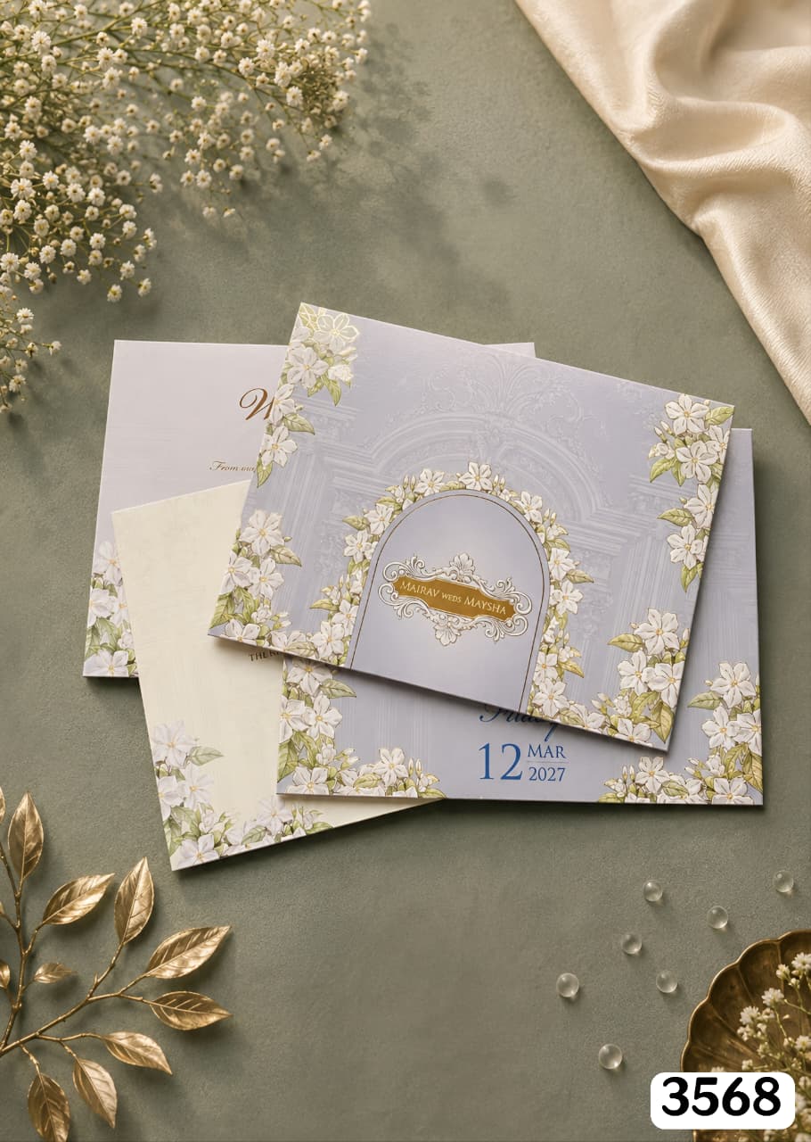 VF3568 Periwinkle Jasmine Archway Suite