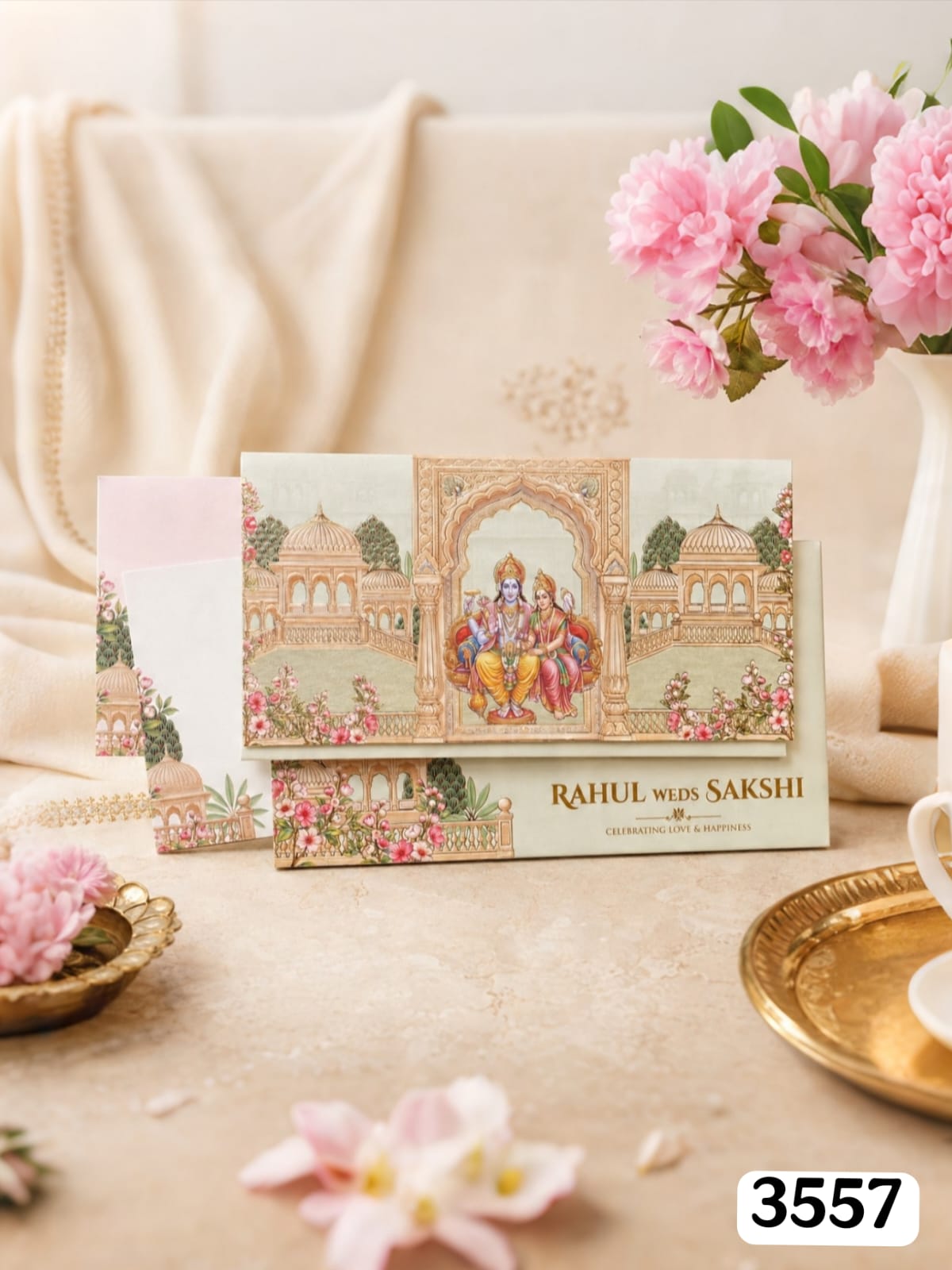VF3557 Sage Green Temple Suite