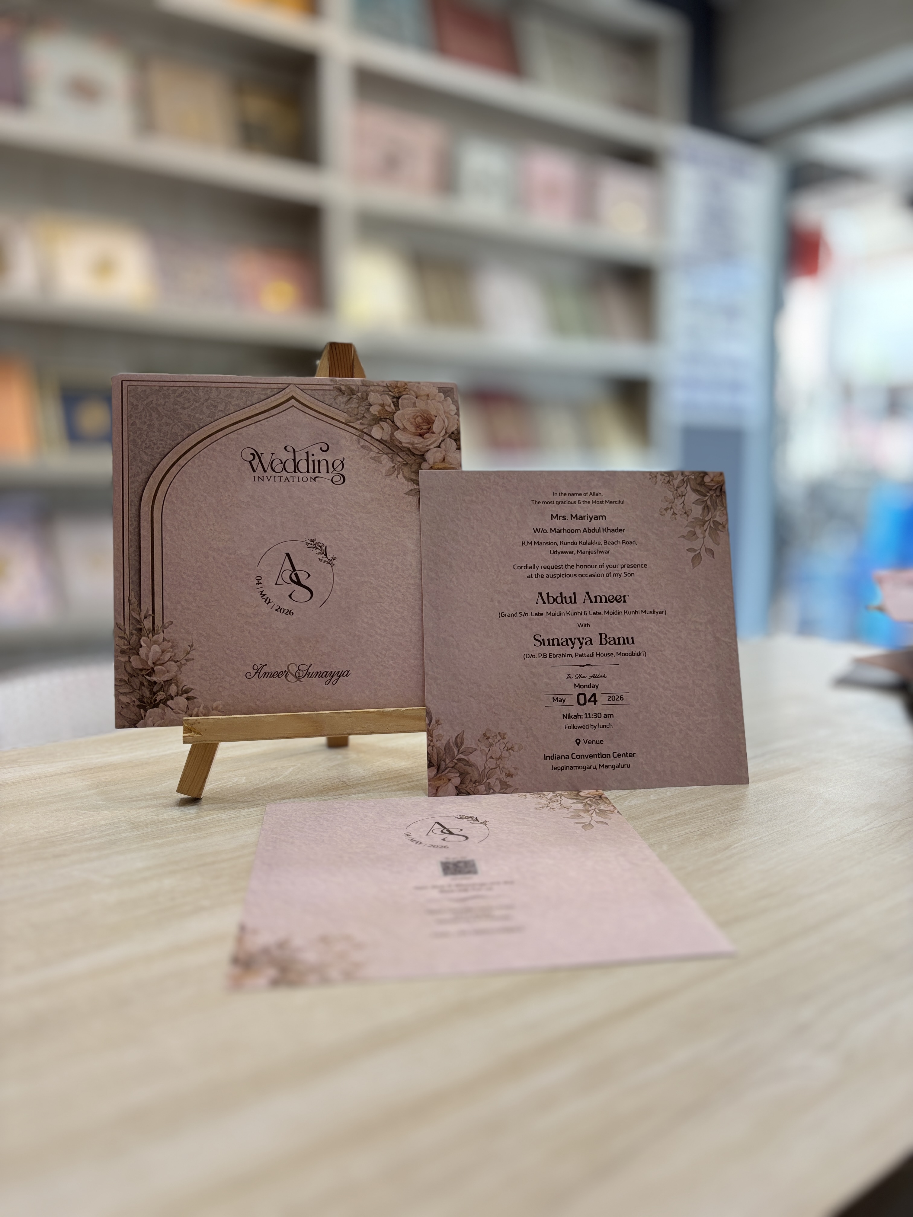Citymart Customised Wedding Invitation 02