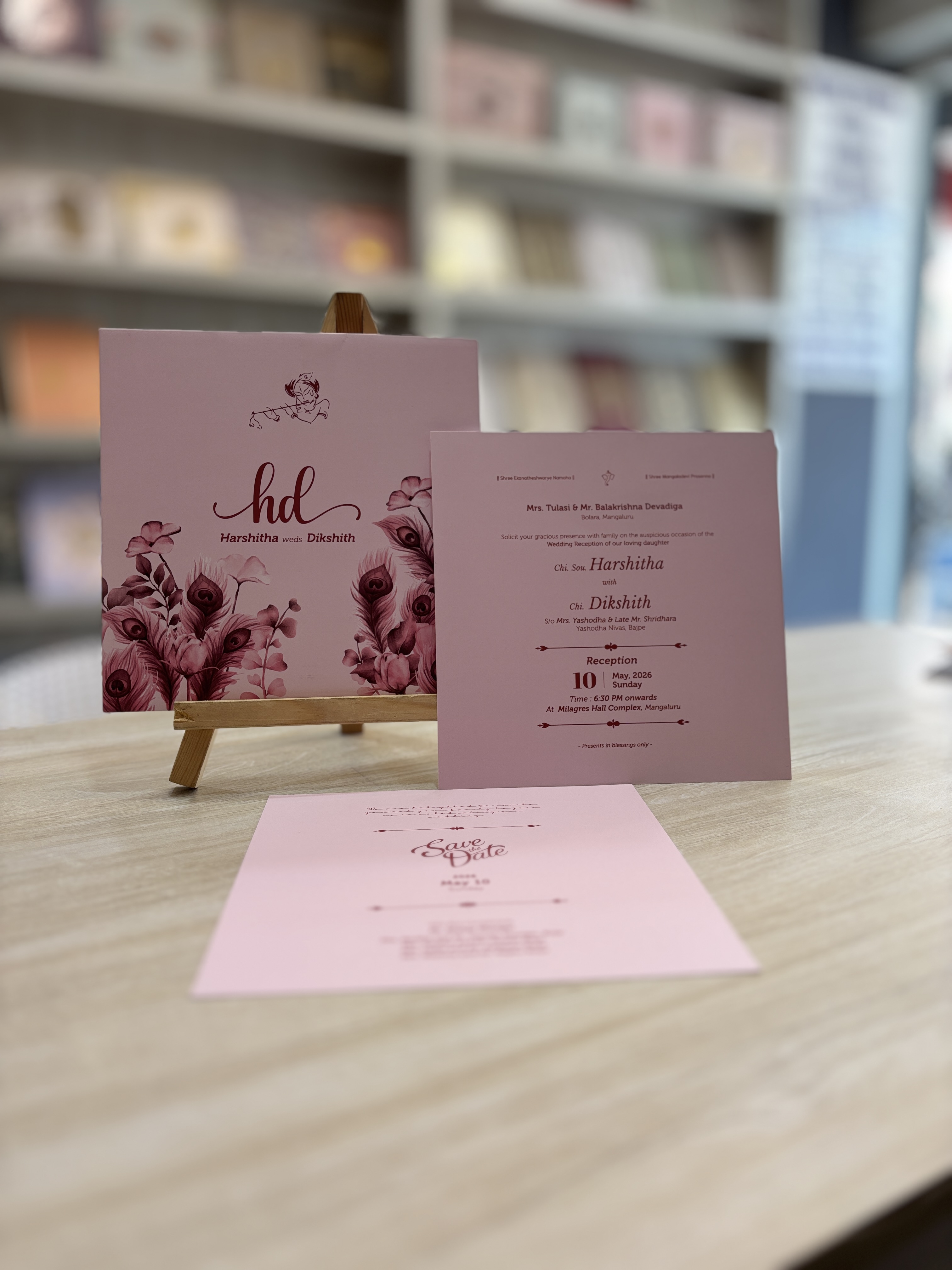 Citymart Customised Wedding Invitation 03