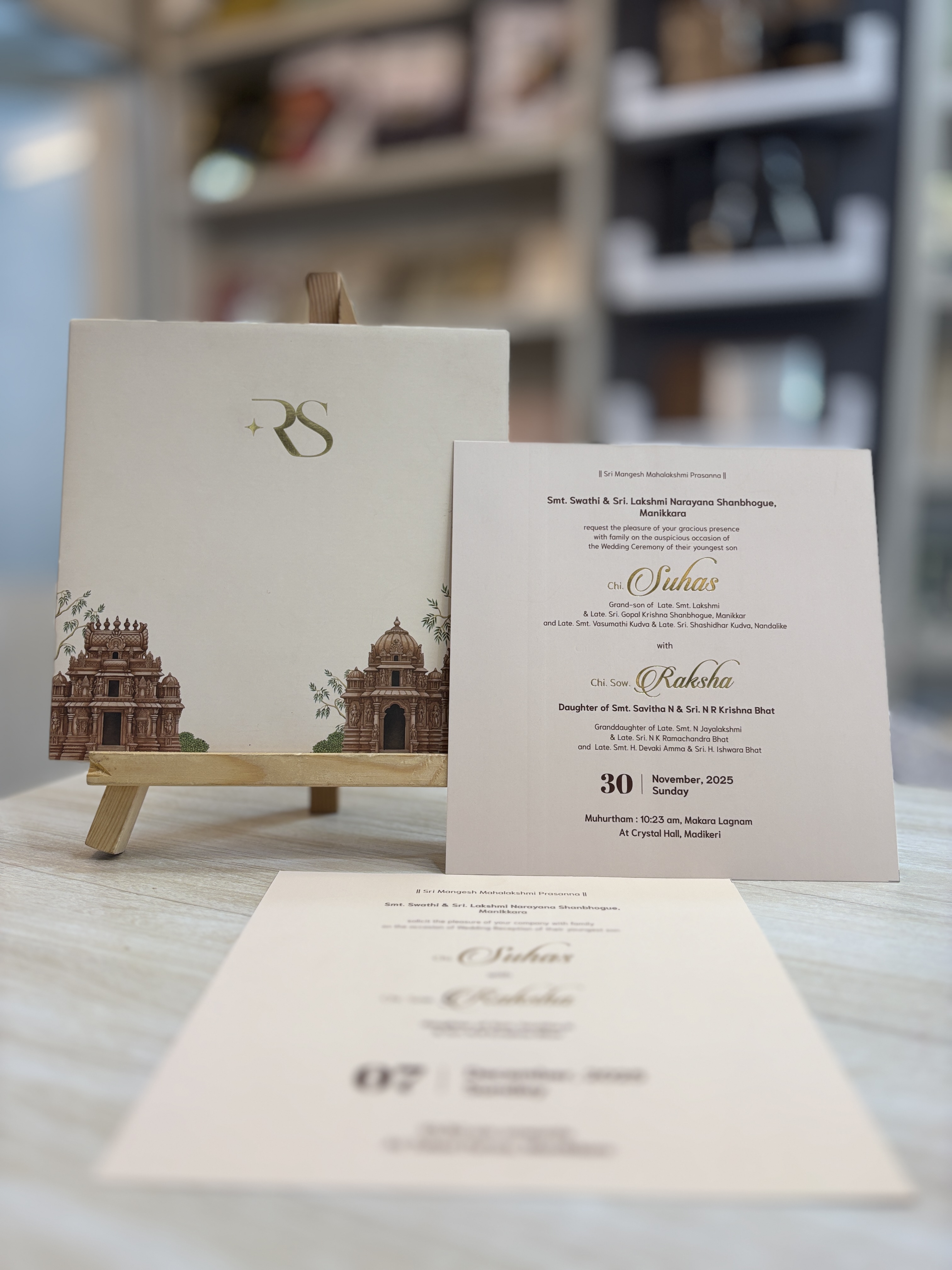 Citymart Customised Wedding Invitation 04