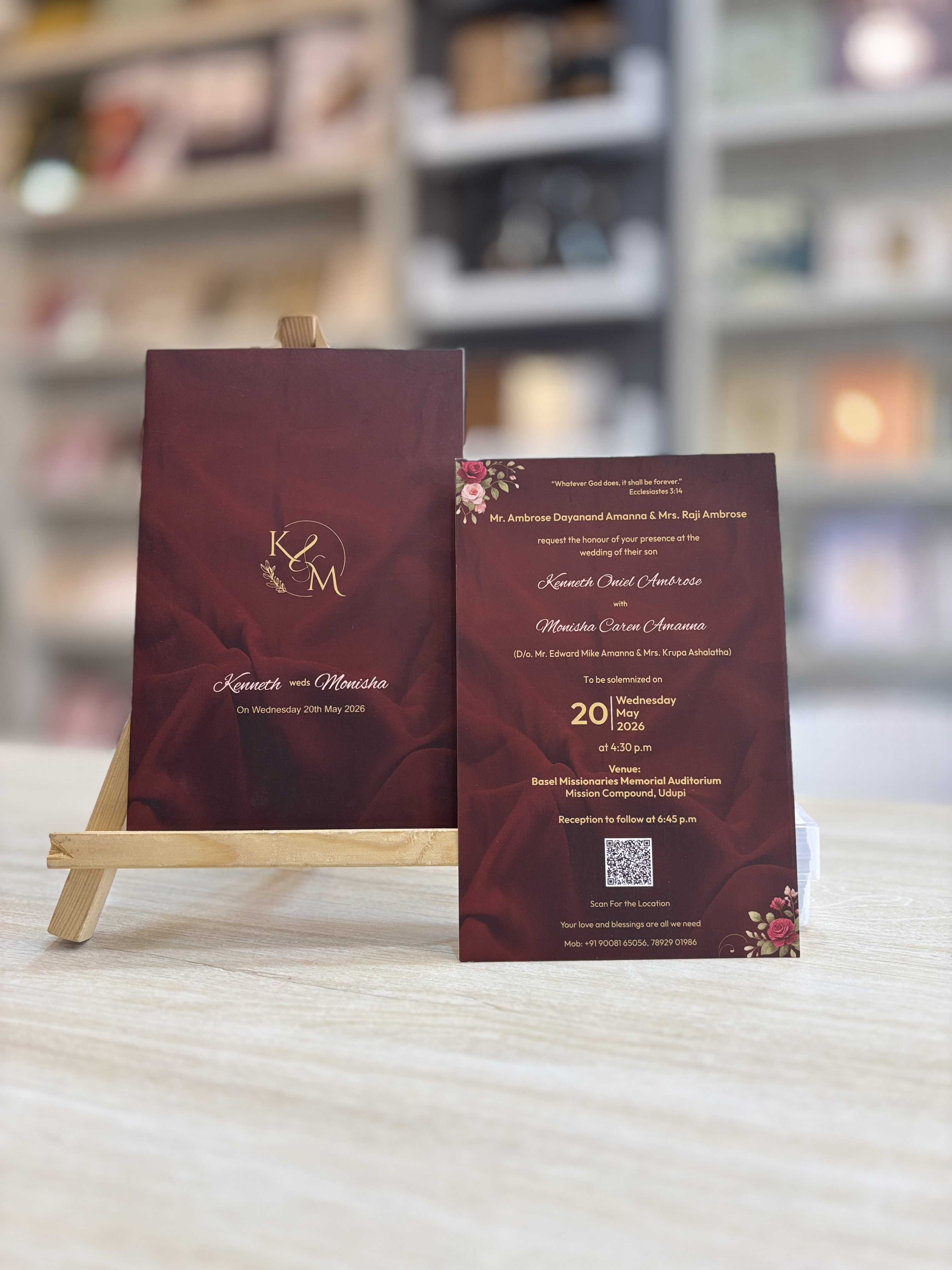 Citymart Customised Wedding Invitation 05
