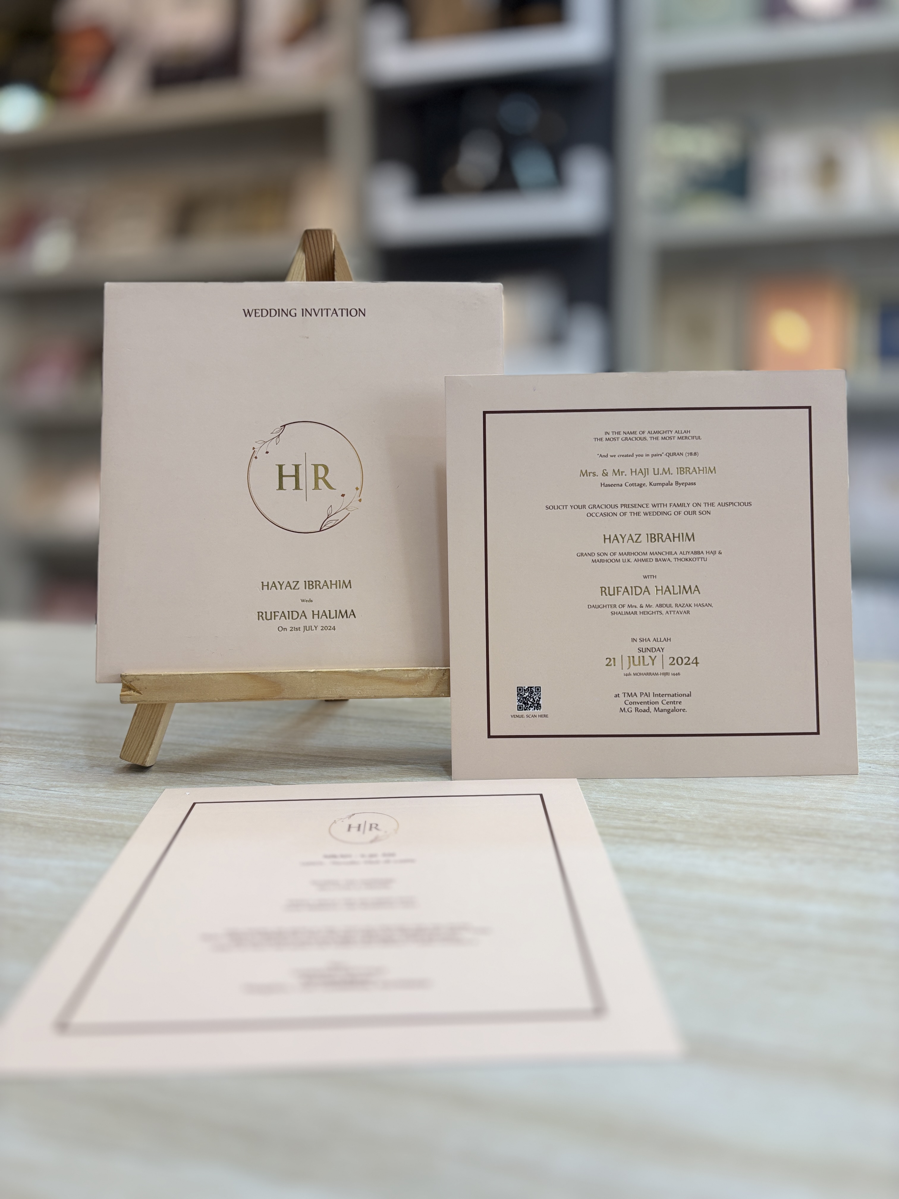 Citymart Customised Wedding Invitation 07