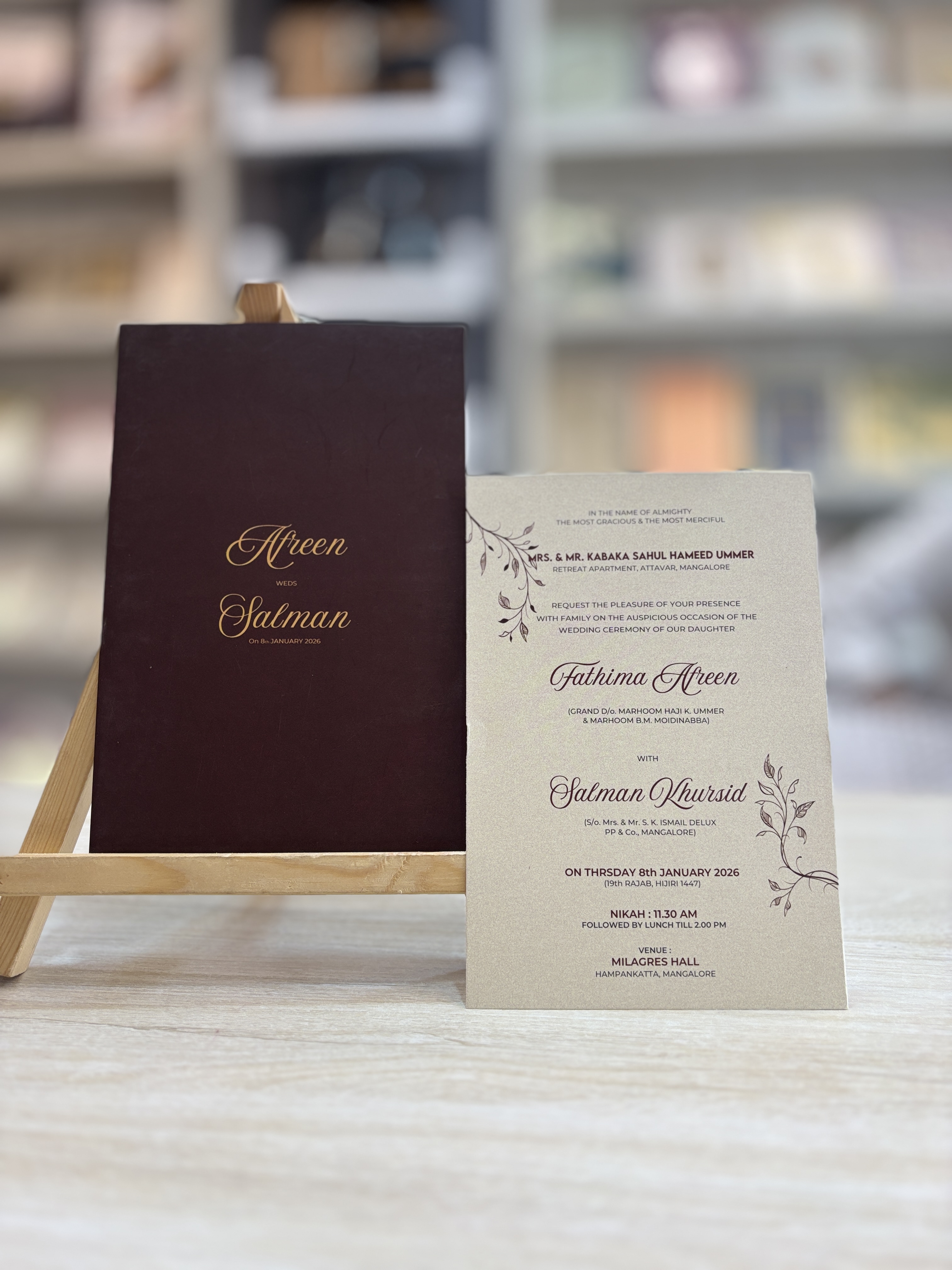 Citymart Customised Wedding Invitation 11
