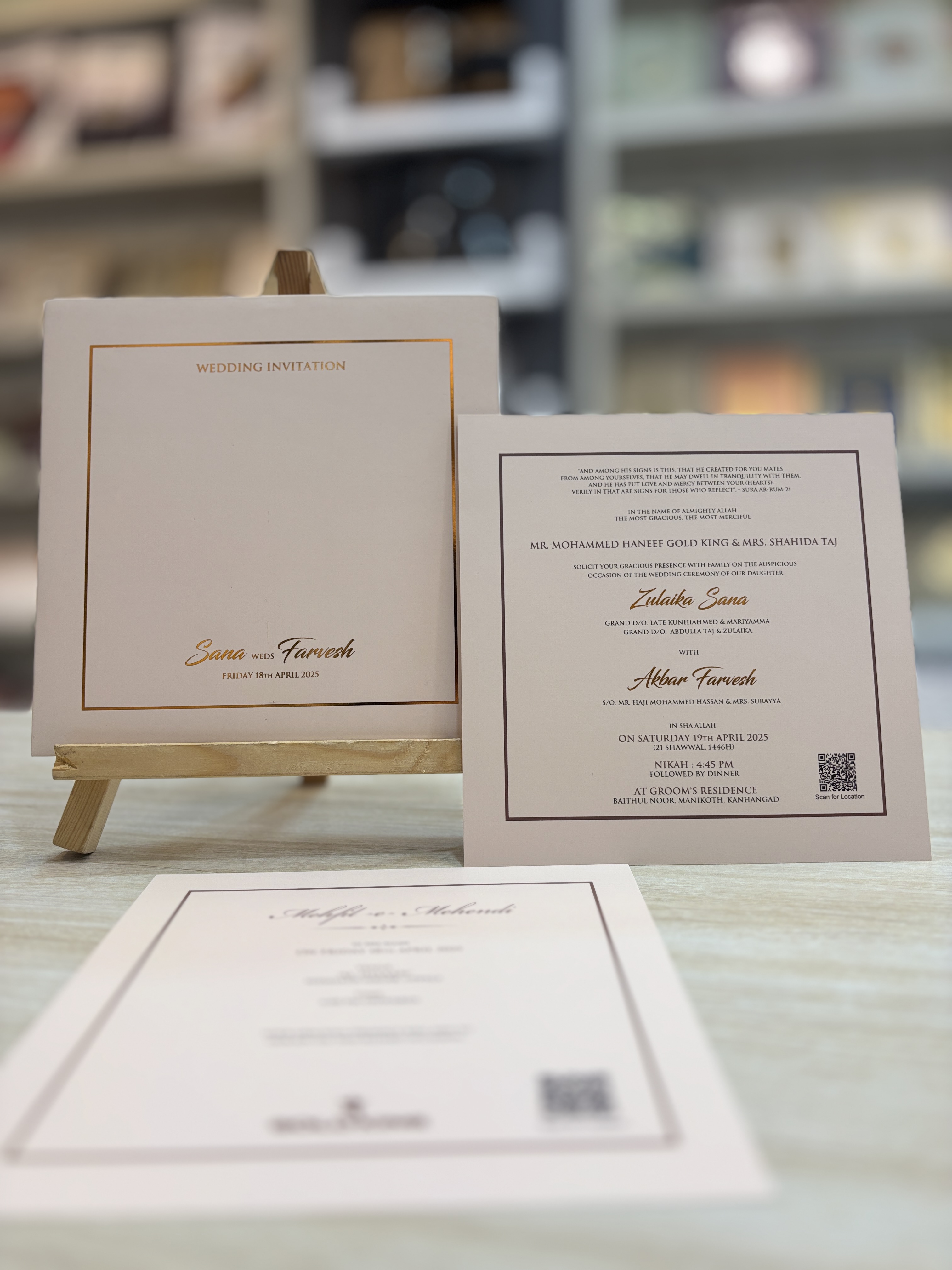 Citymart Customised Wedding Invitation 13