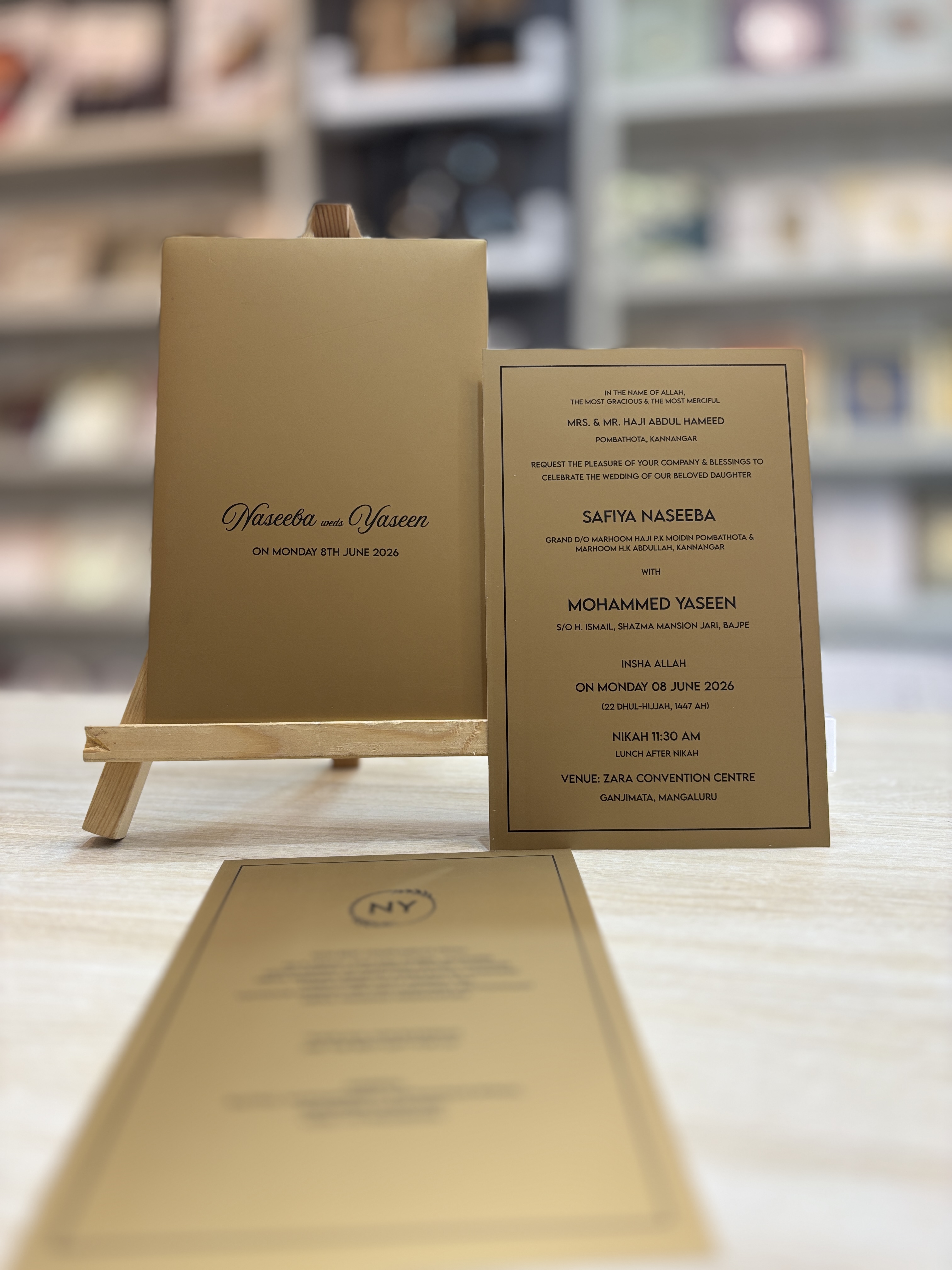 Citymart Customised Wedding Invitation 14