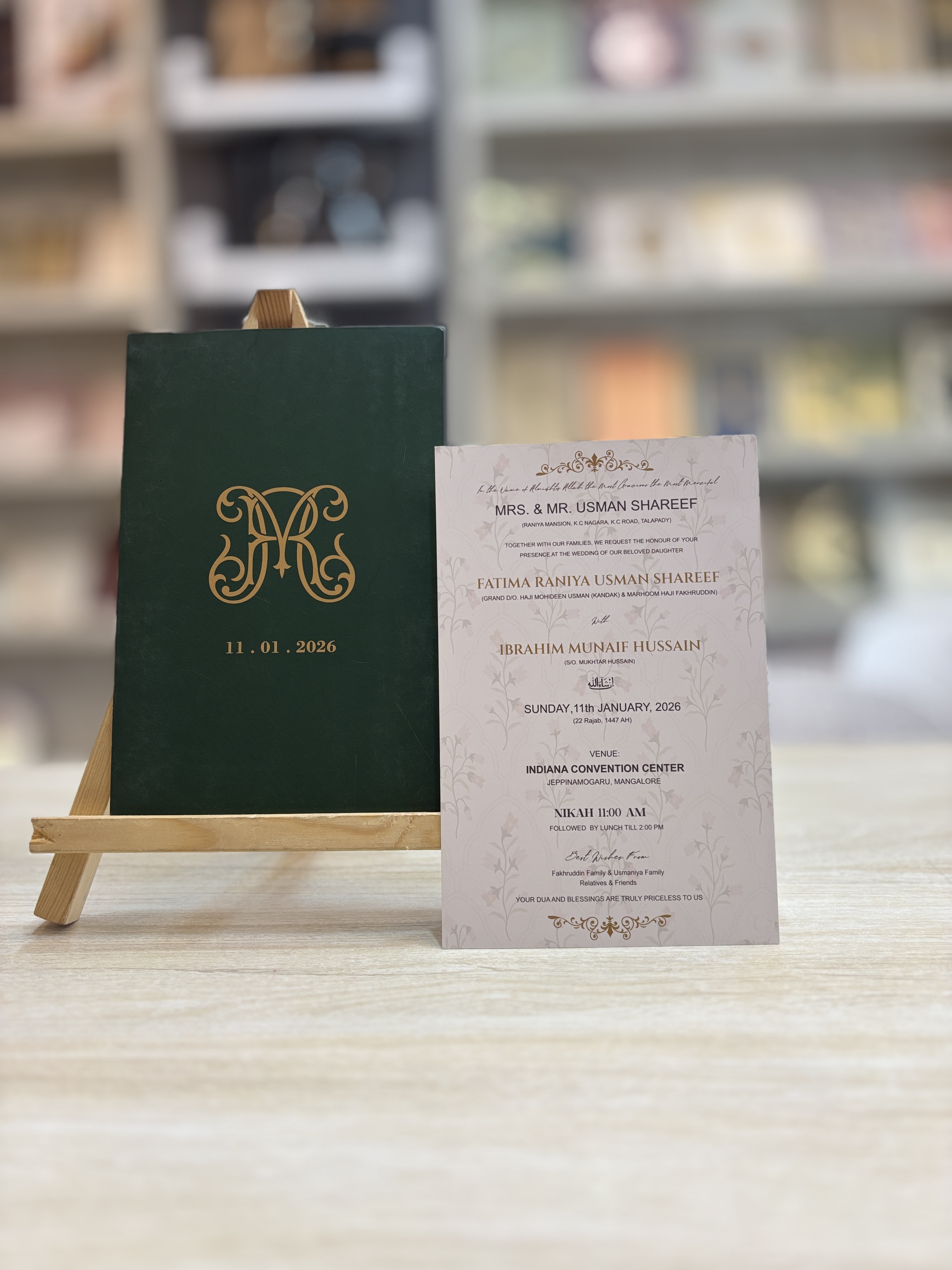 Citymart Customised Wedding Invitation 16