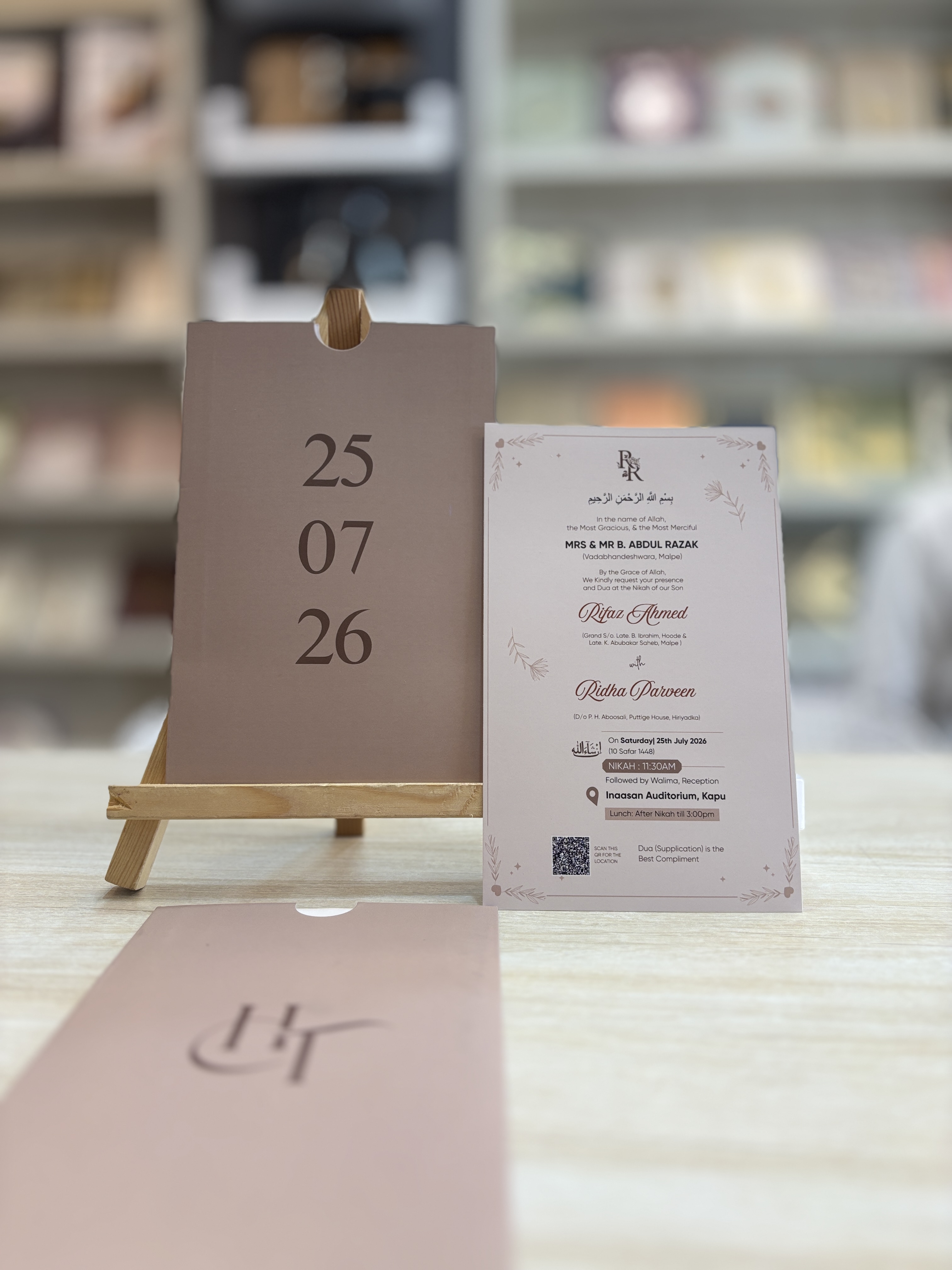 Citymart Customised Wedding Invitation 18