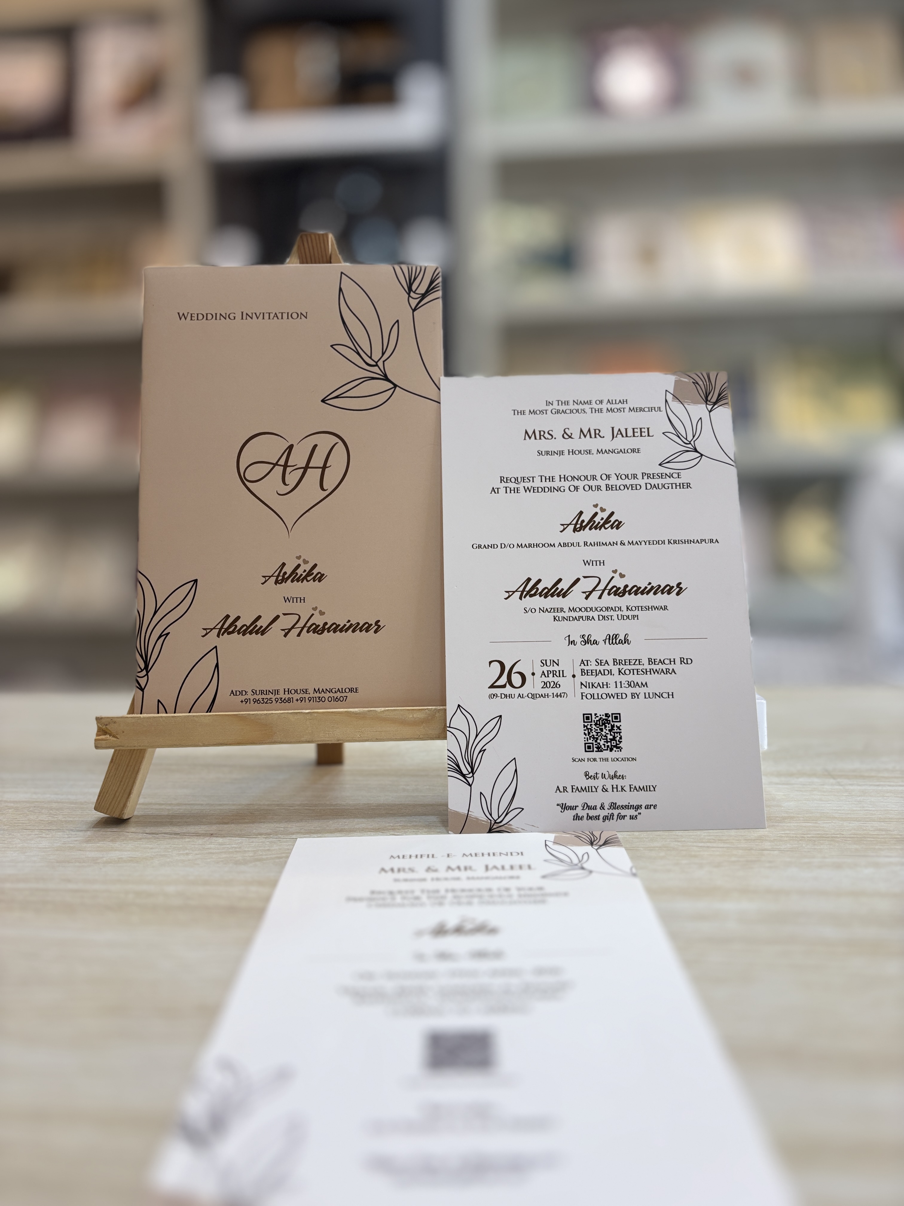 Citymart Customised Wedding Invitation 19