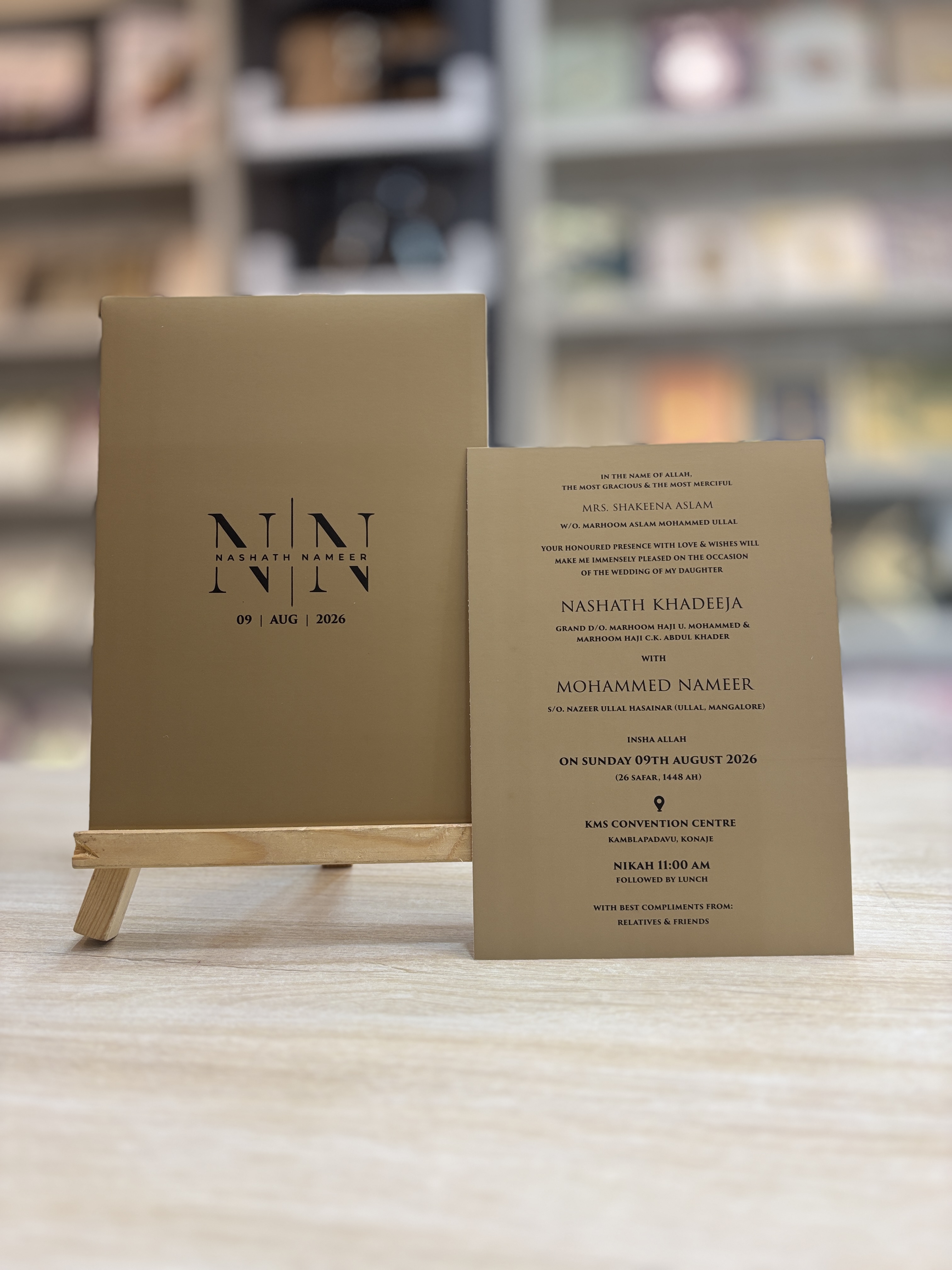 Citymart Customised Wedding Invitation 20