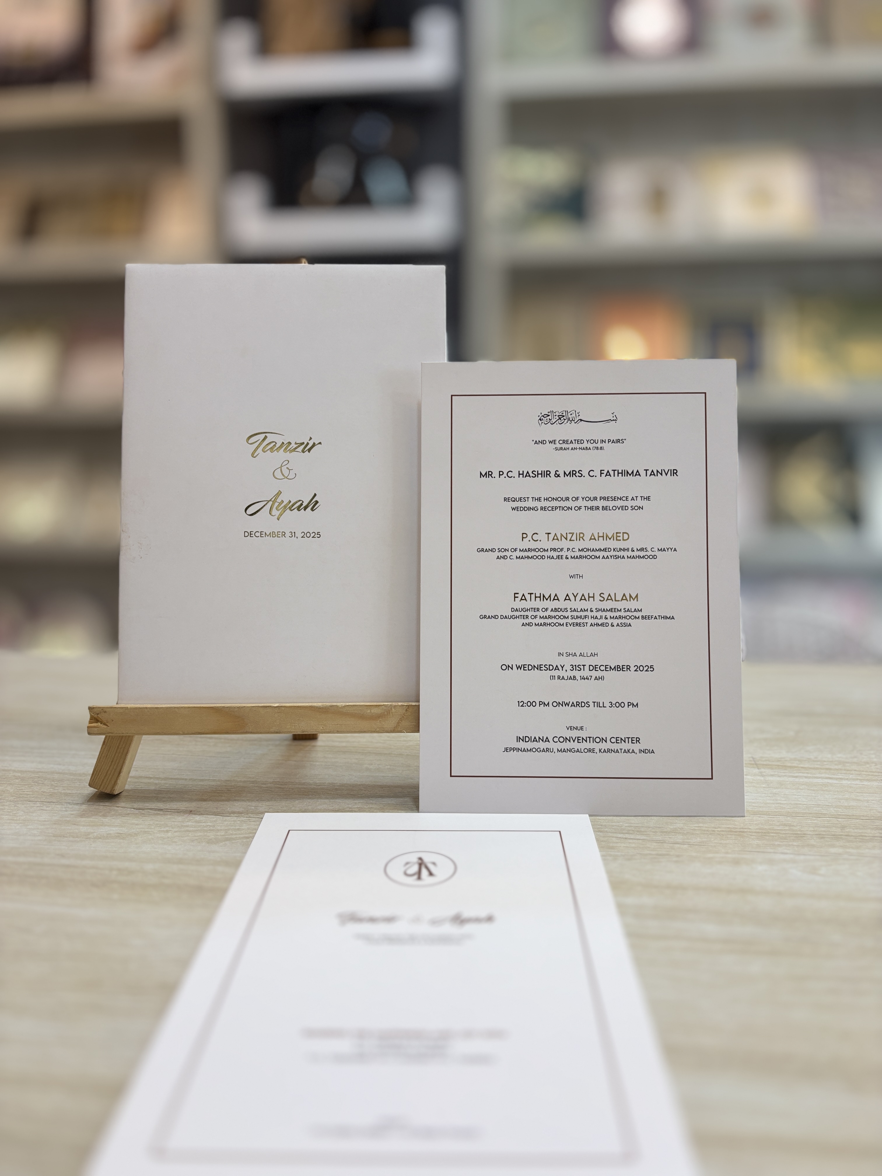 Citymart Customised Wedding Invitation 21