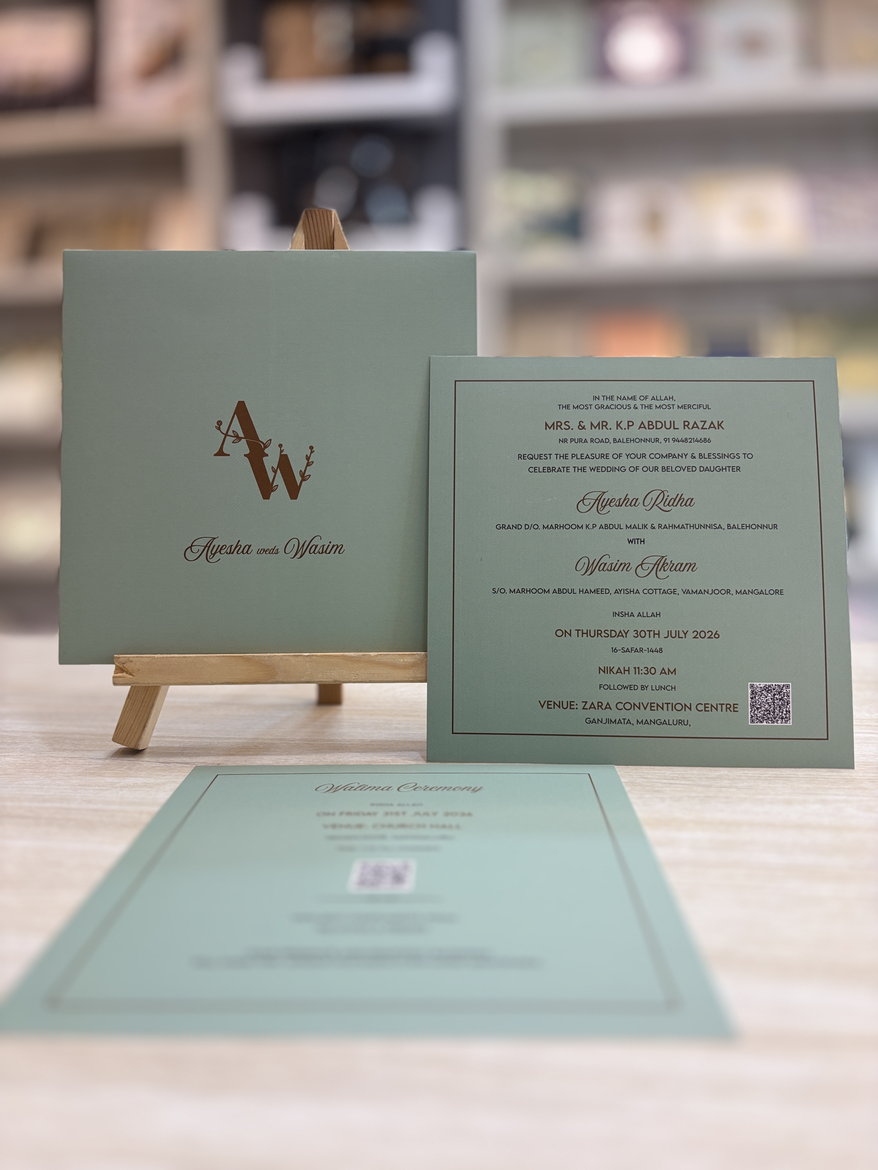 Citymart Customised Wedding Invitation 22