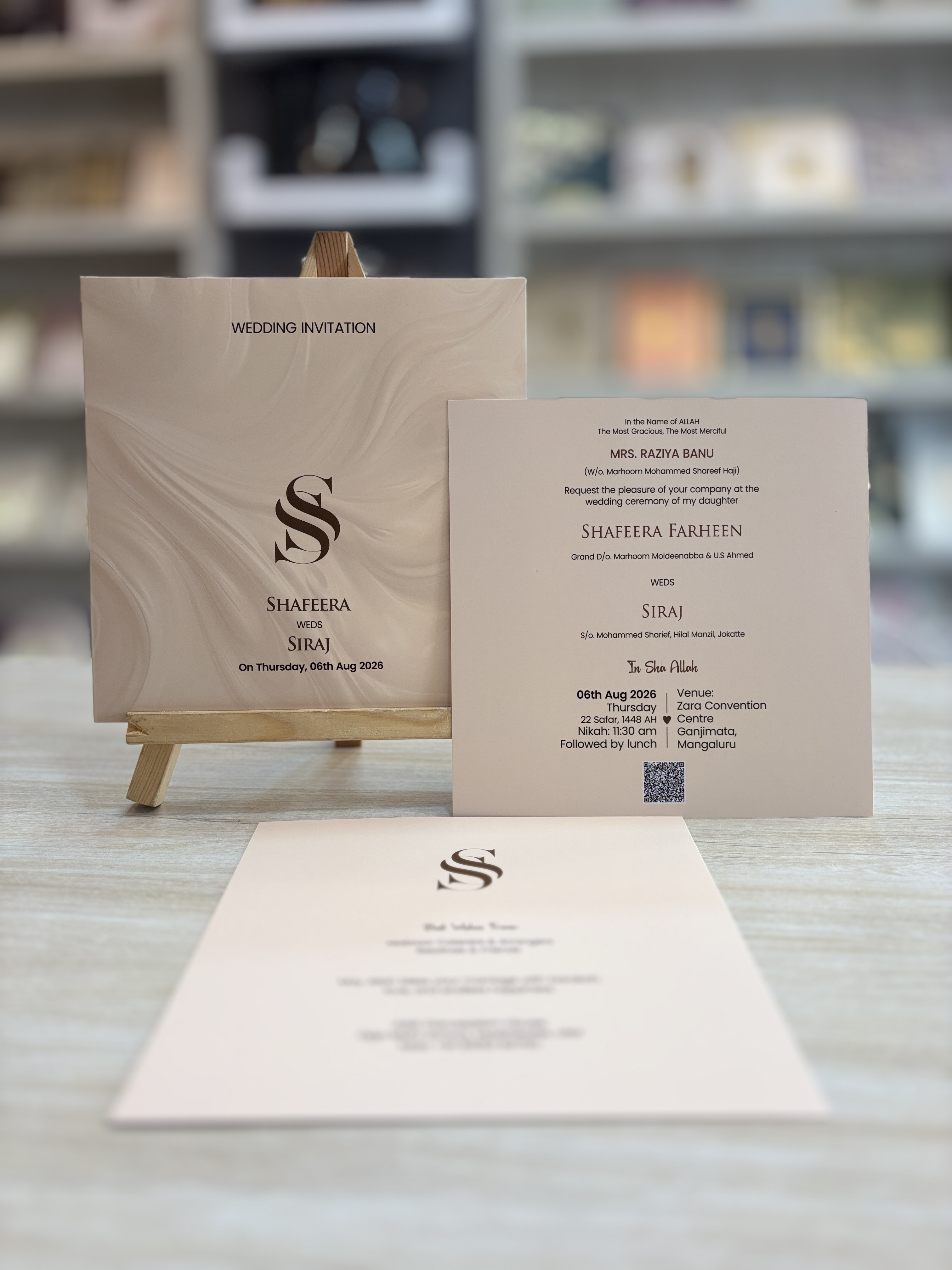 Citymart Customised Wedding Invitation 23