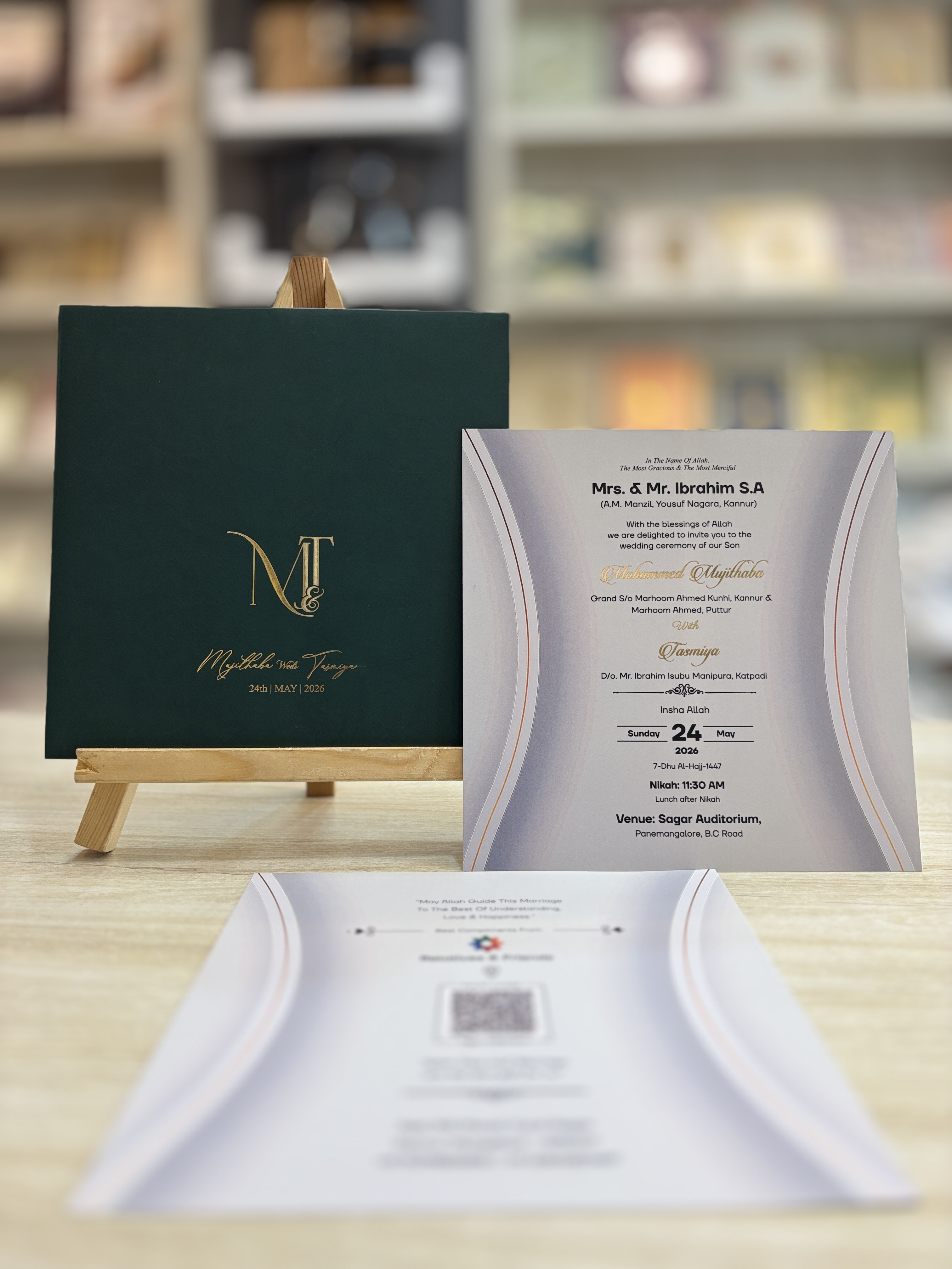 Citymart Customised Wedding Invitation 24