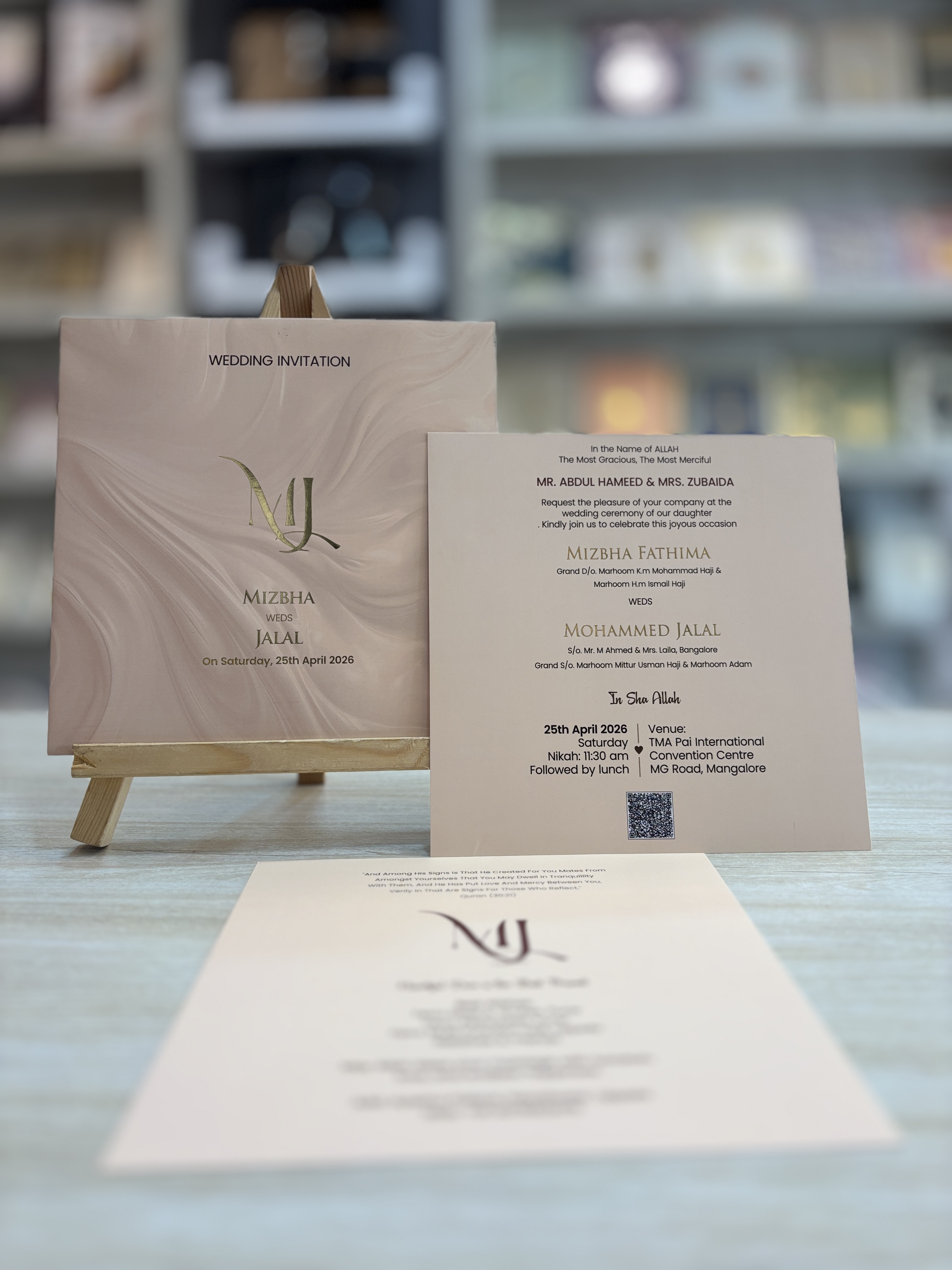 Citymart Customised Wedding Invitation 26