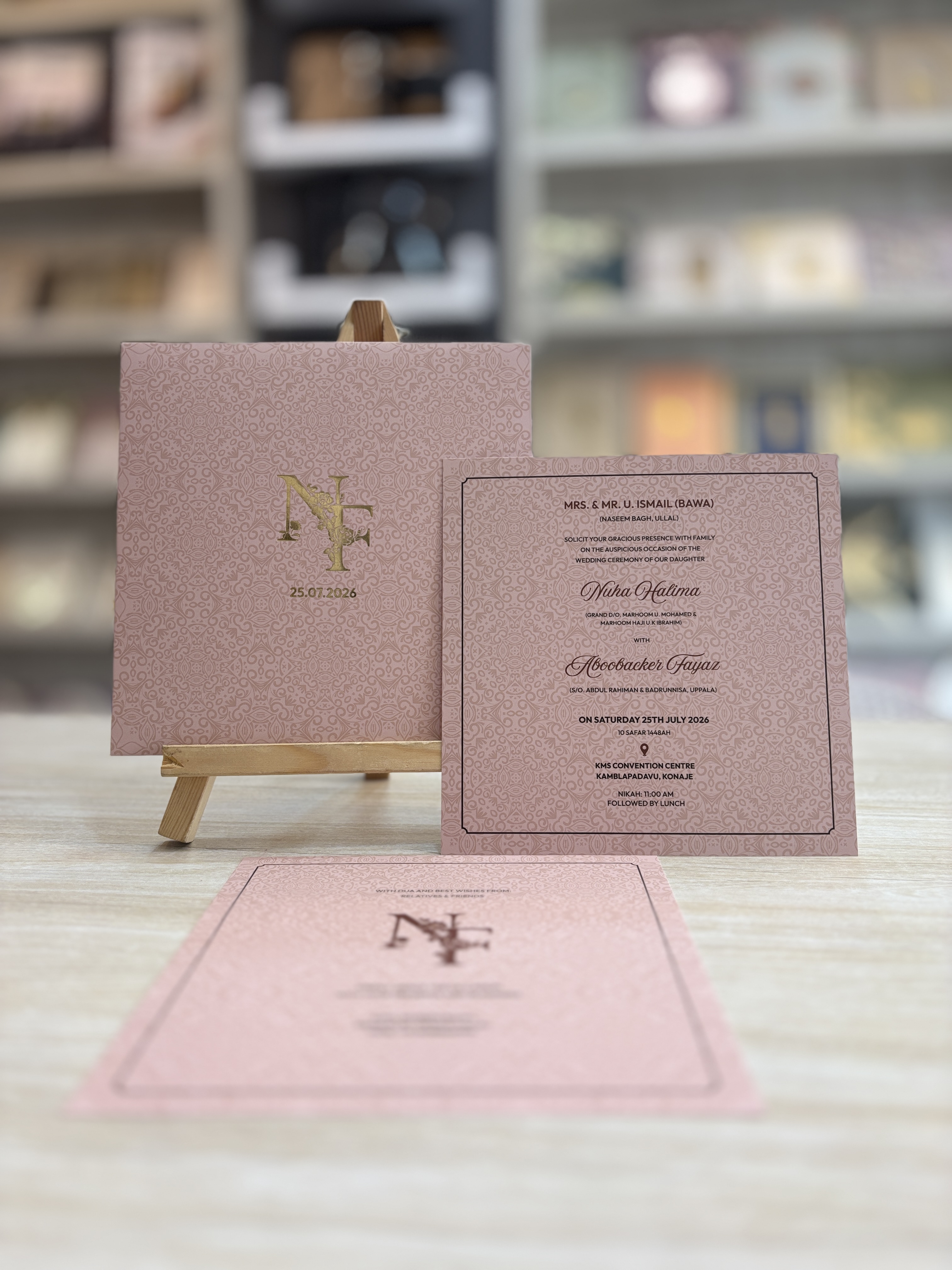 Citymart Customised Wedding Invitation 30