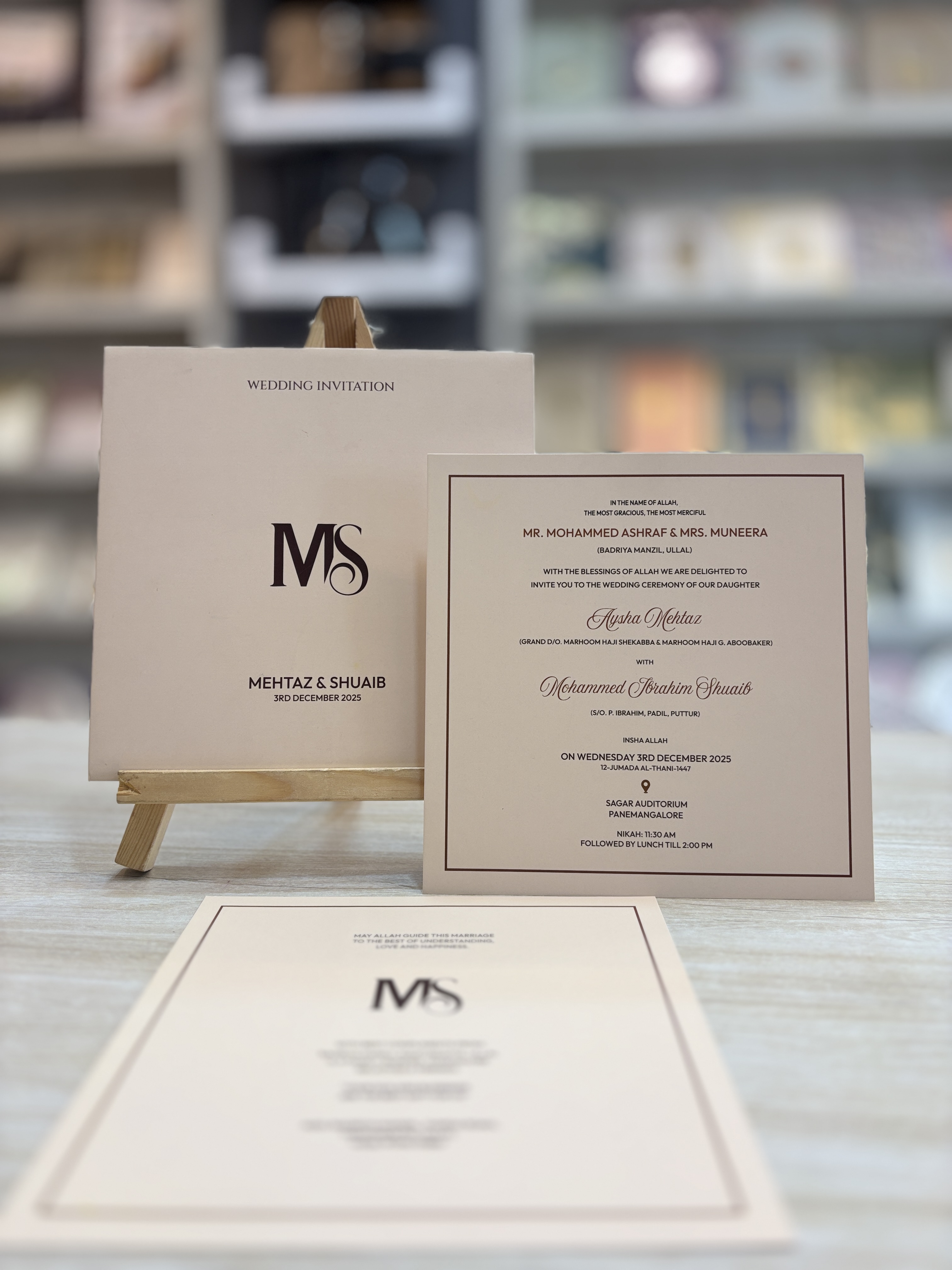 Citymart Customised Wedding Invitation 31