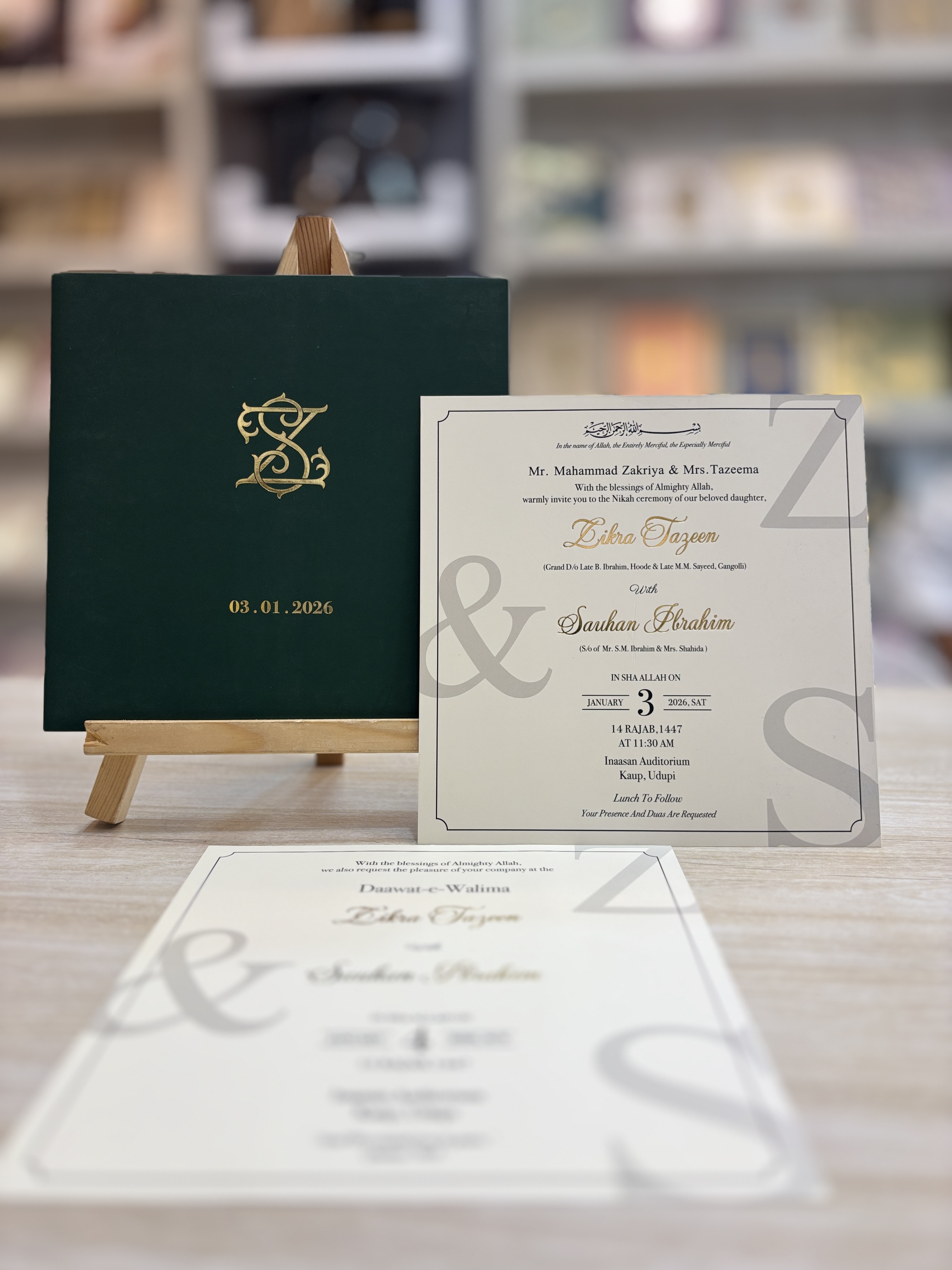 Citymart Customised Wedding Invitation 33