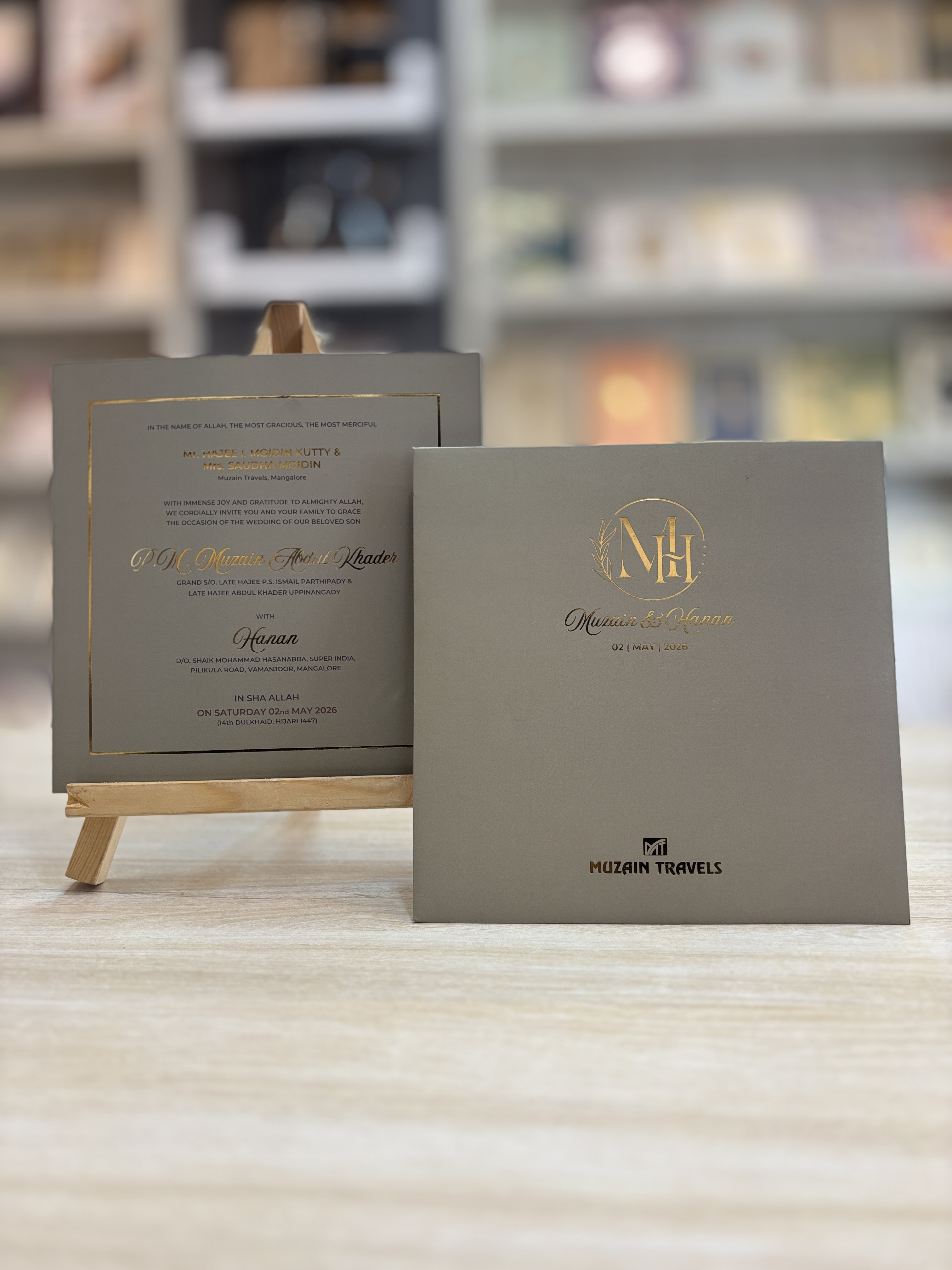 Citymart Customised Wedding Invitation 34