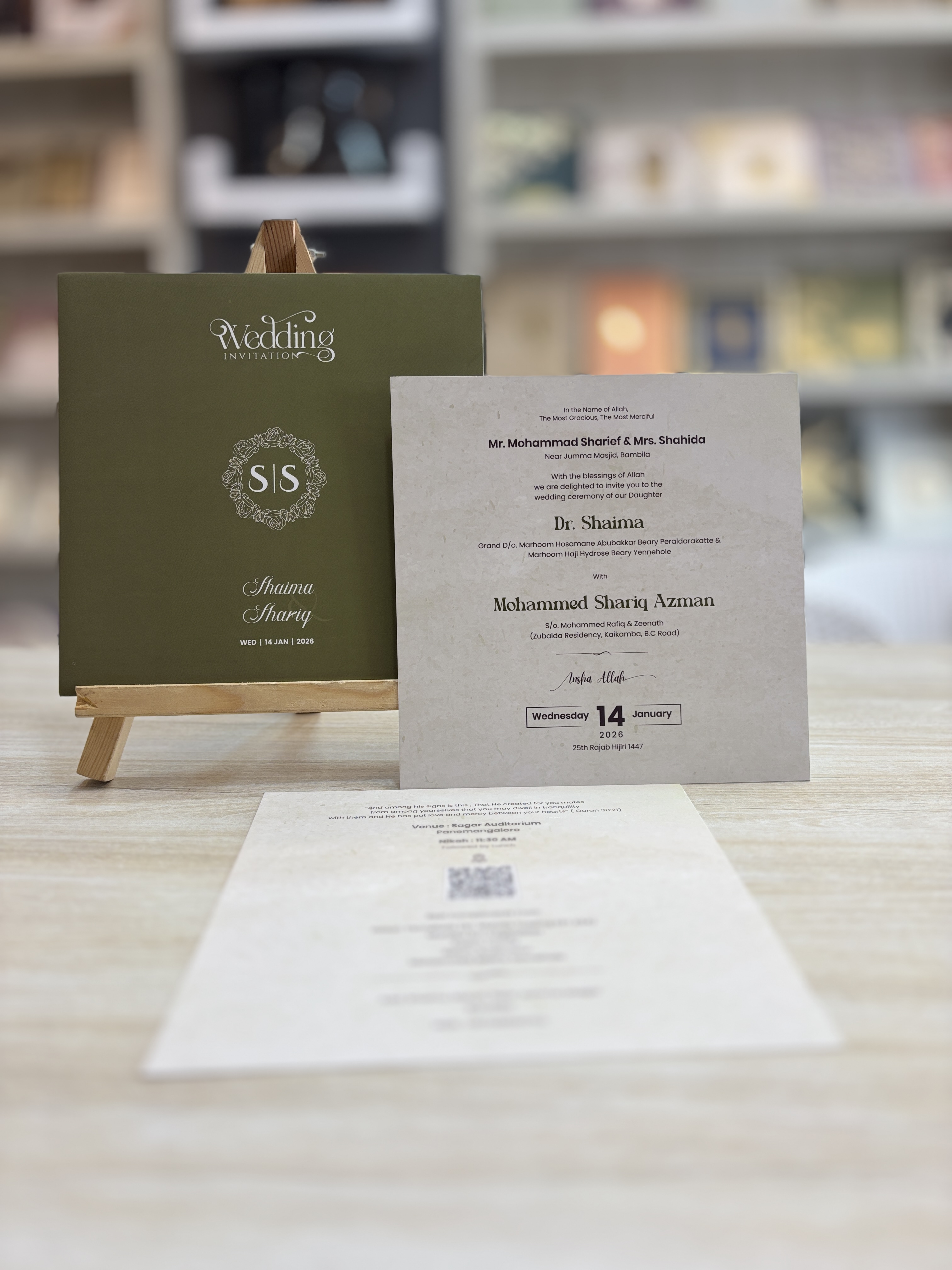 Citymart Customised Wedding Invitation 36