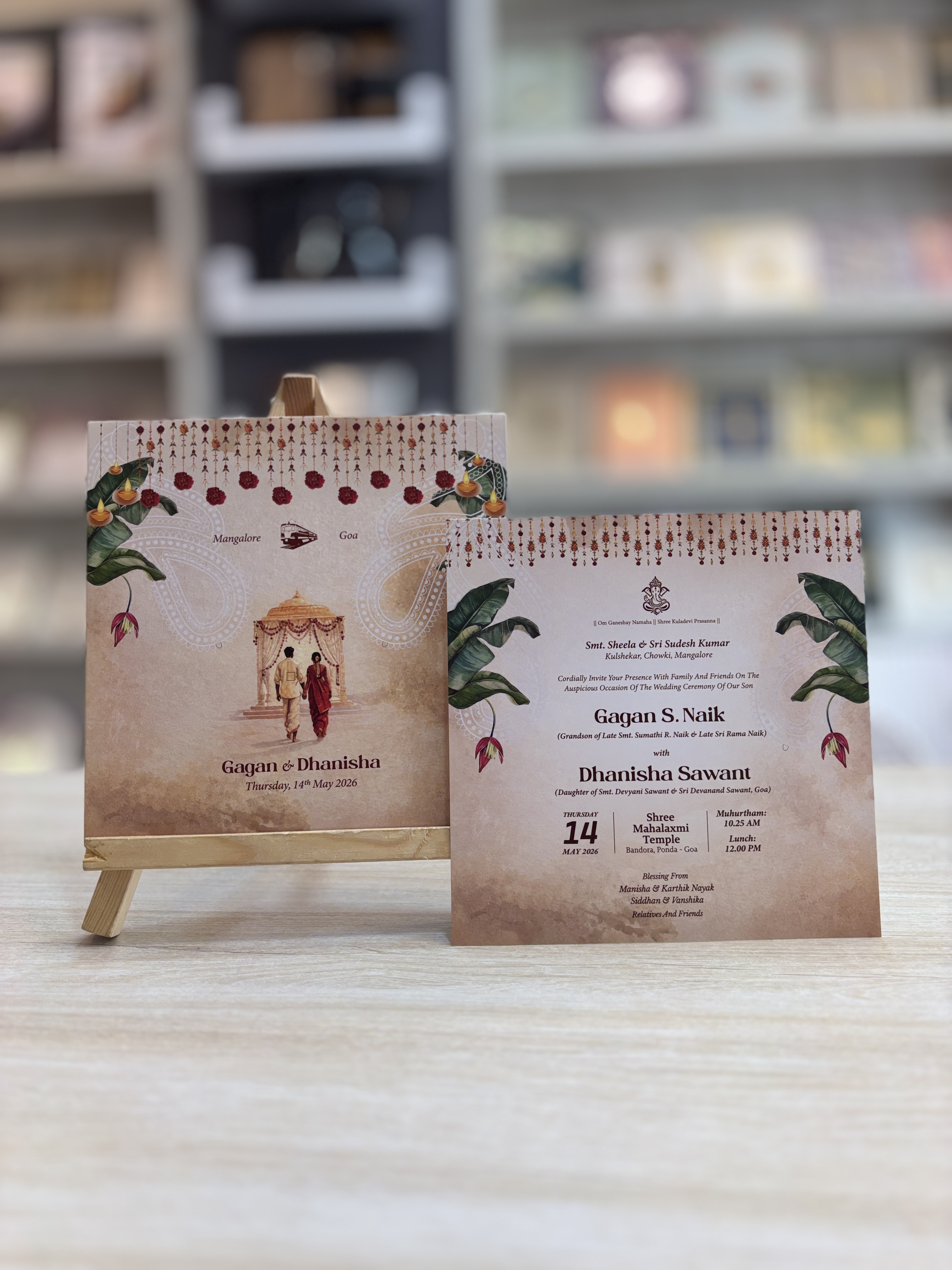 Citymart Customised Wedding Invitation 37