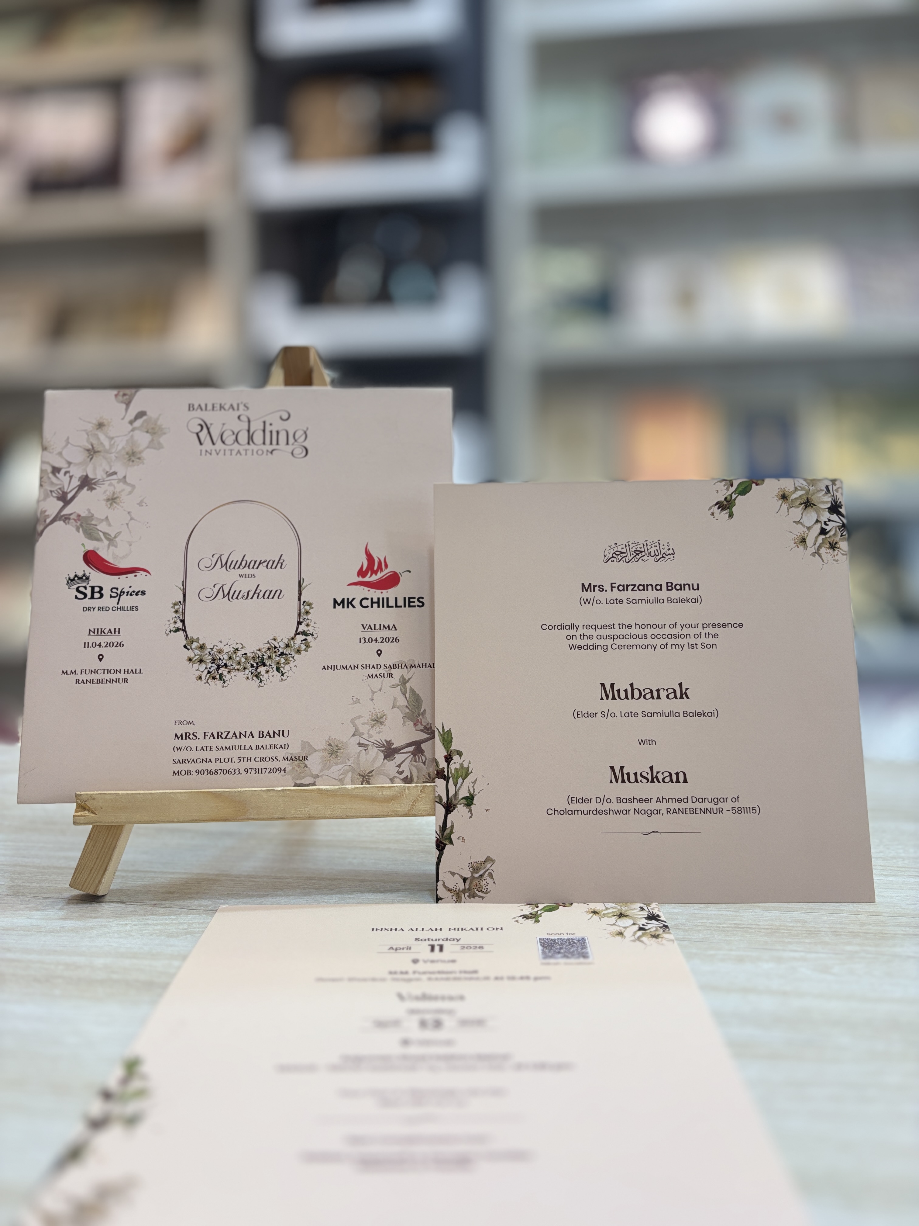 Citymart Customised Wedding Invitation 41
