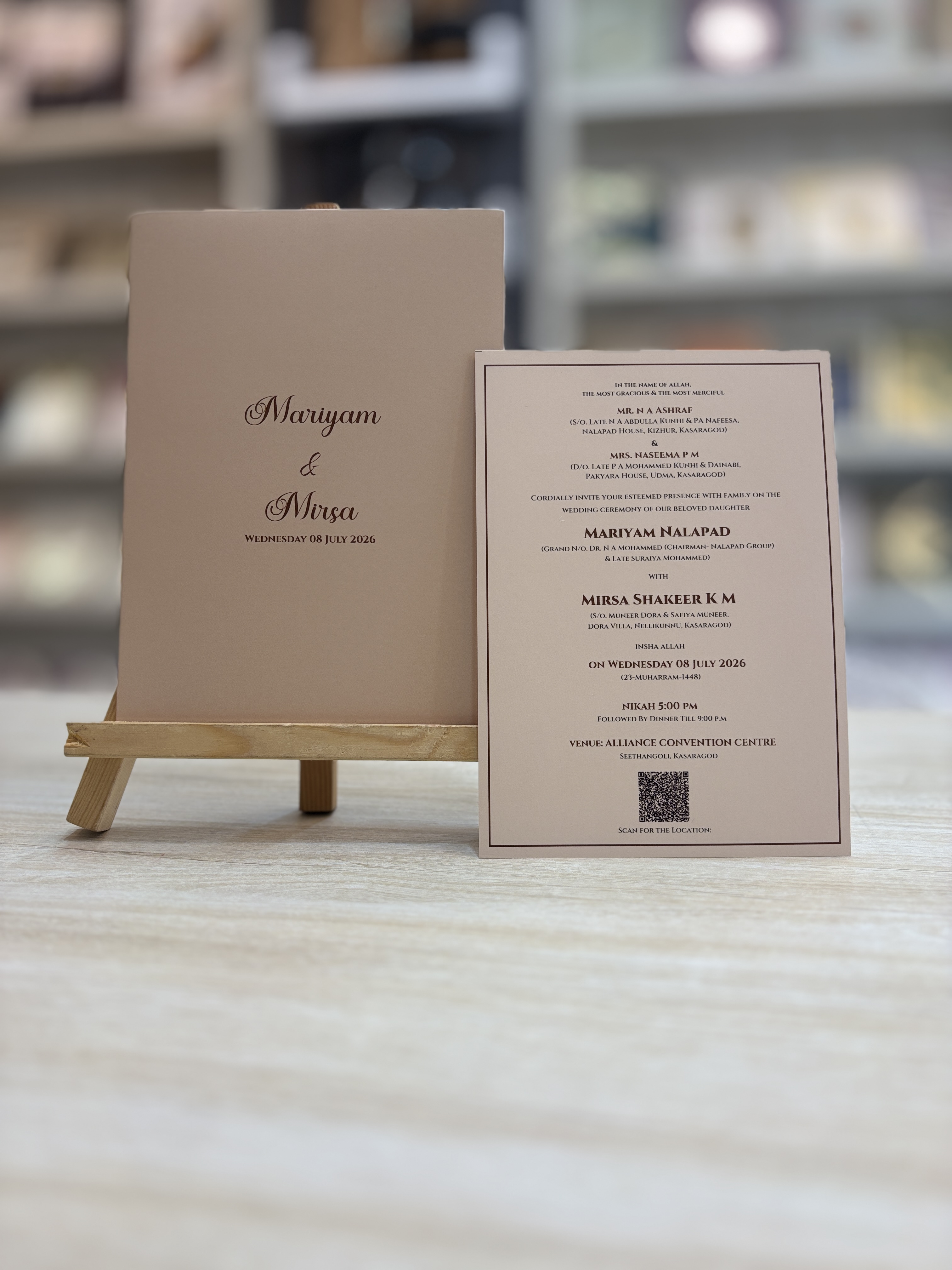Citymart Customised Wedding Invitation 43