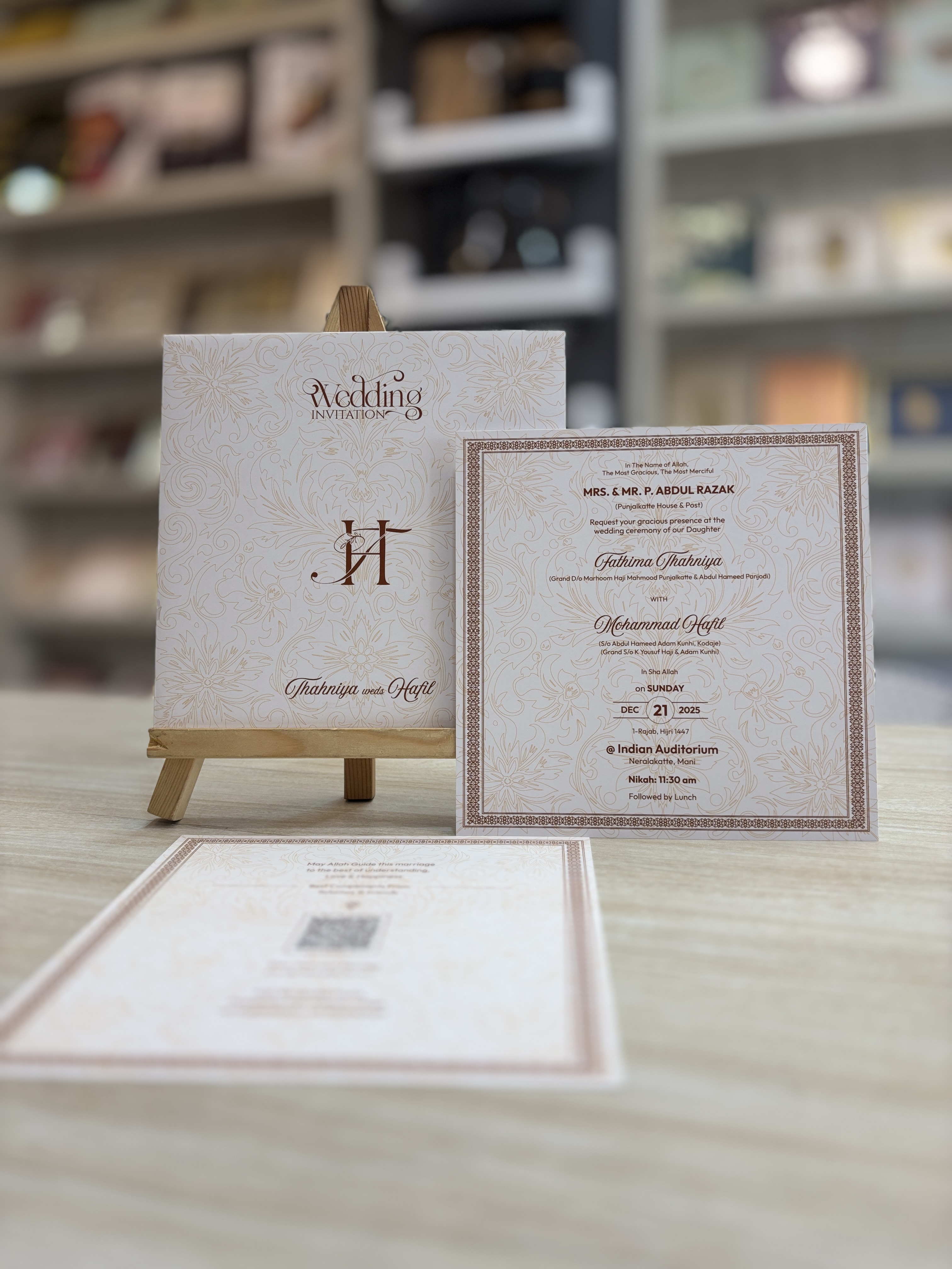 Citymart Customised Wedding Invitation 45